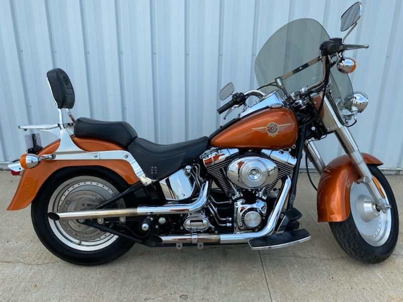 2000 Harley-Davidson FATBOY in Osceola, Iowa