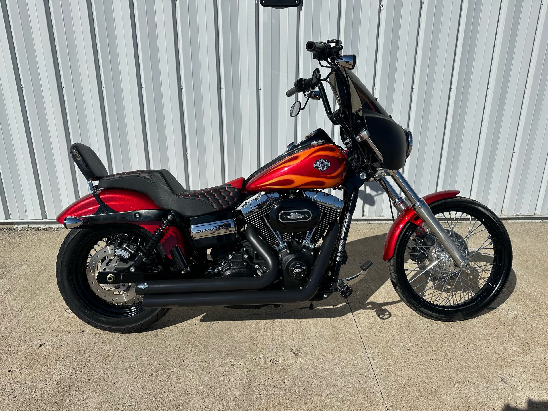 2012 Harley-Davidson Dyna® Wide Glide® in Osceola, Iowa