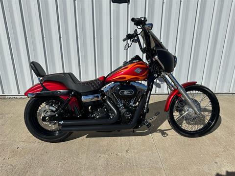 2012 Harley-Davidson Dyna® Wide Glide® in Osceola, Iowa