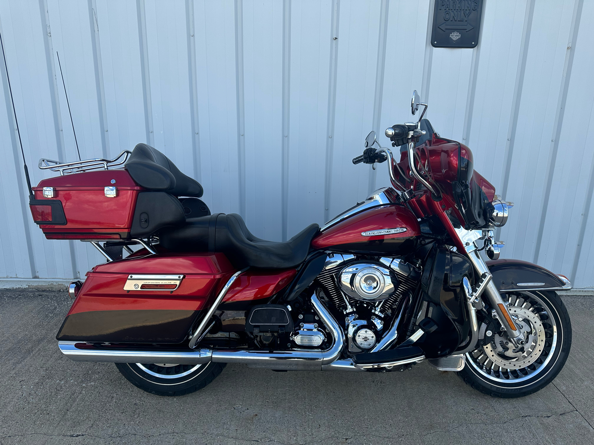 2013 Harley-Davidson Electra Glide® Ultra Limited in Osceola, Iowa - Photo 1