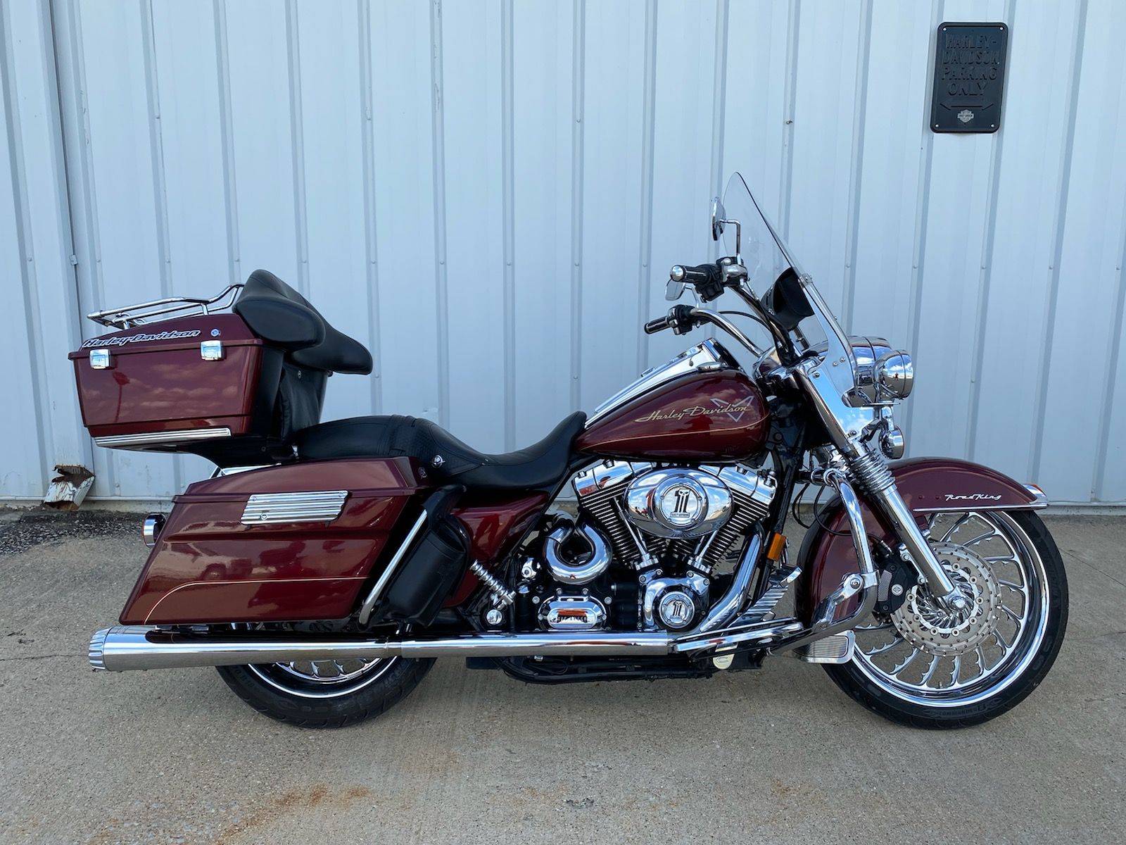 2008 Harley-Davidson Road King® in Osceola, Iowa