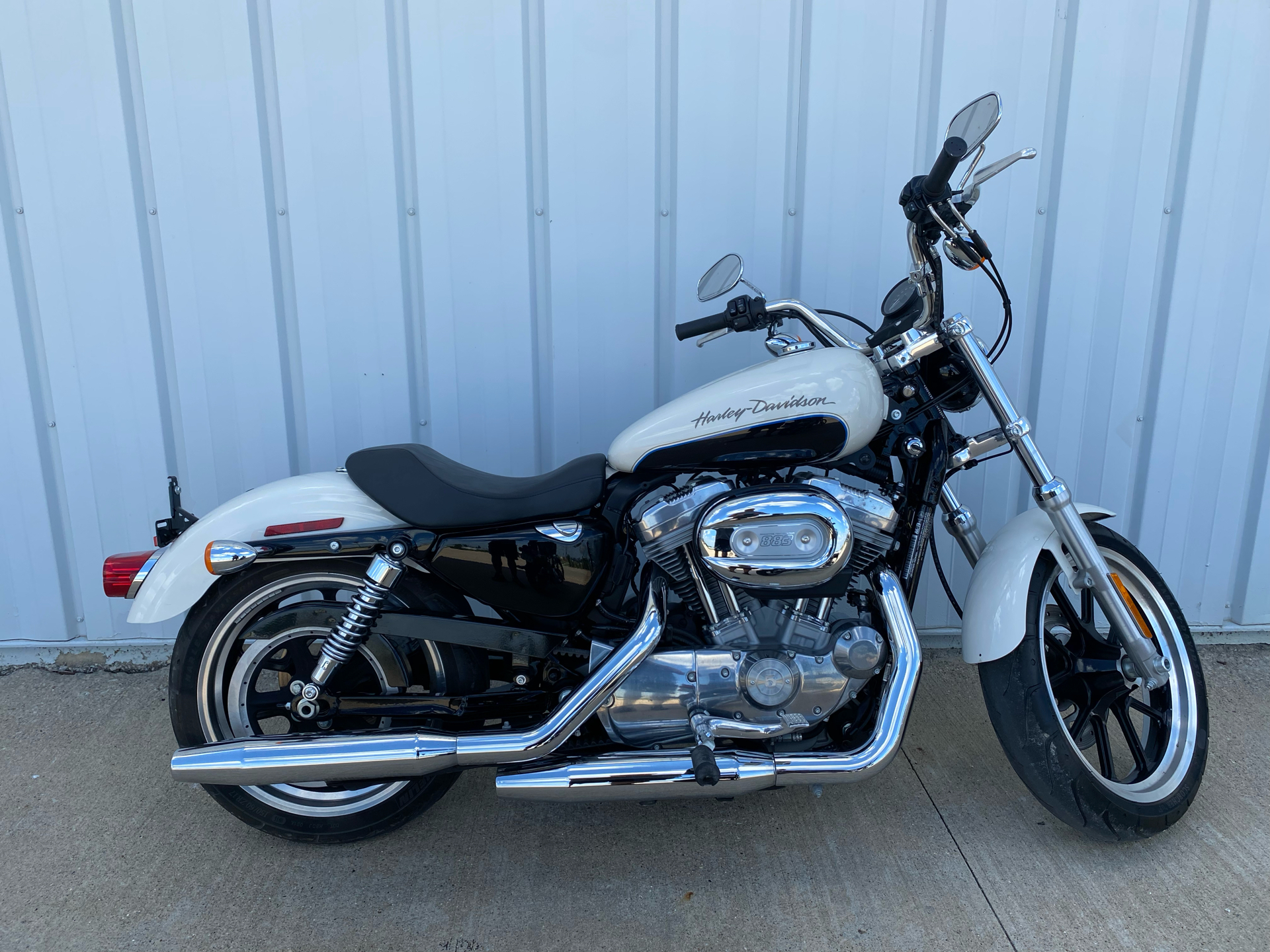 2013 Harley-Davidson Sportster® 883 SuperLow® in Osceola, Iowa