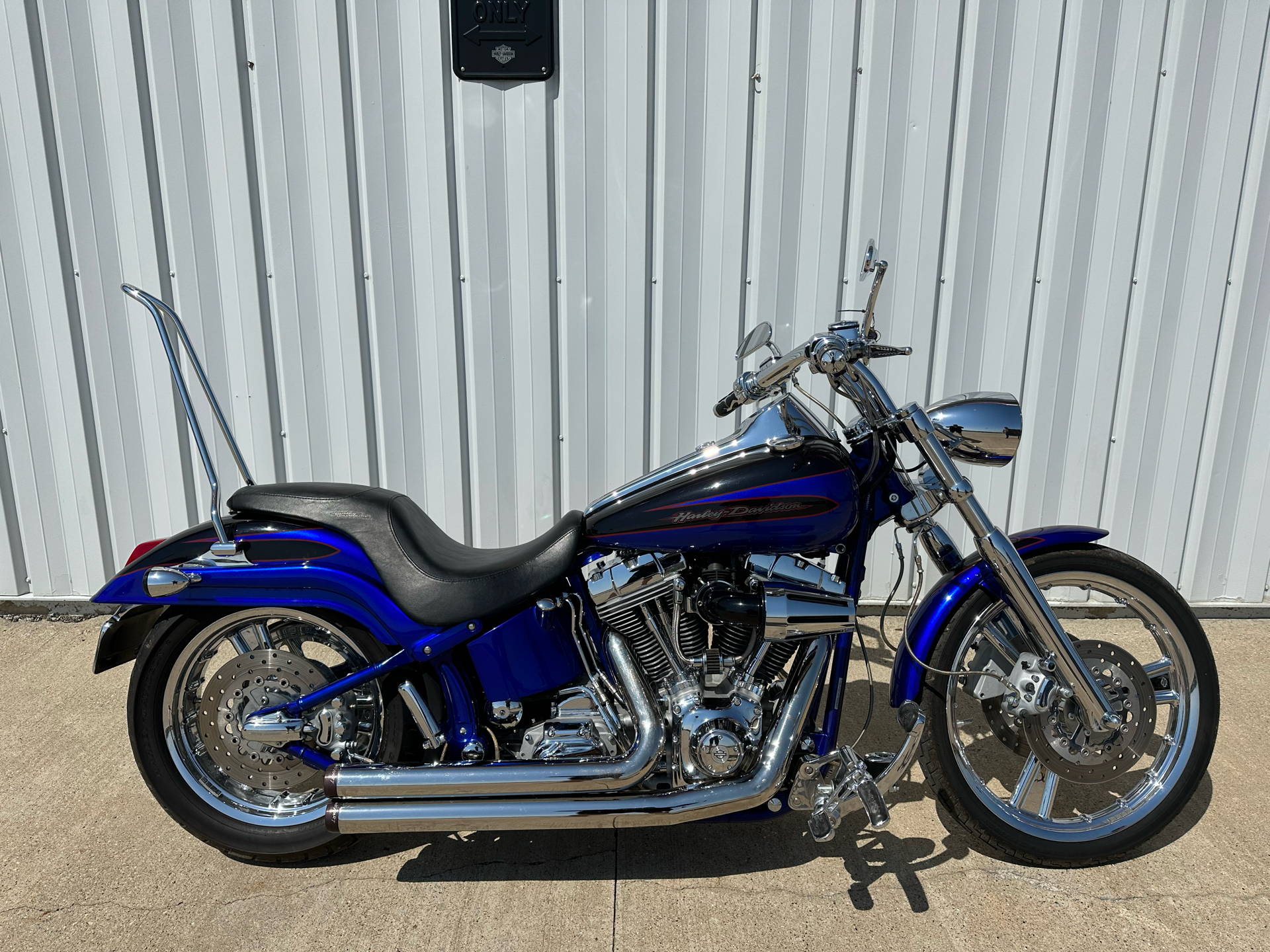 2004 Harley-Davidson FXSTDSE²  Screamin' Eagle® Softail® Deuce™ in Osceola, Iowa
