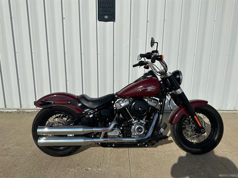 2020 Harley-Davidson Softail Slim® in Osceola, Iowa