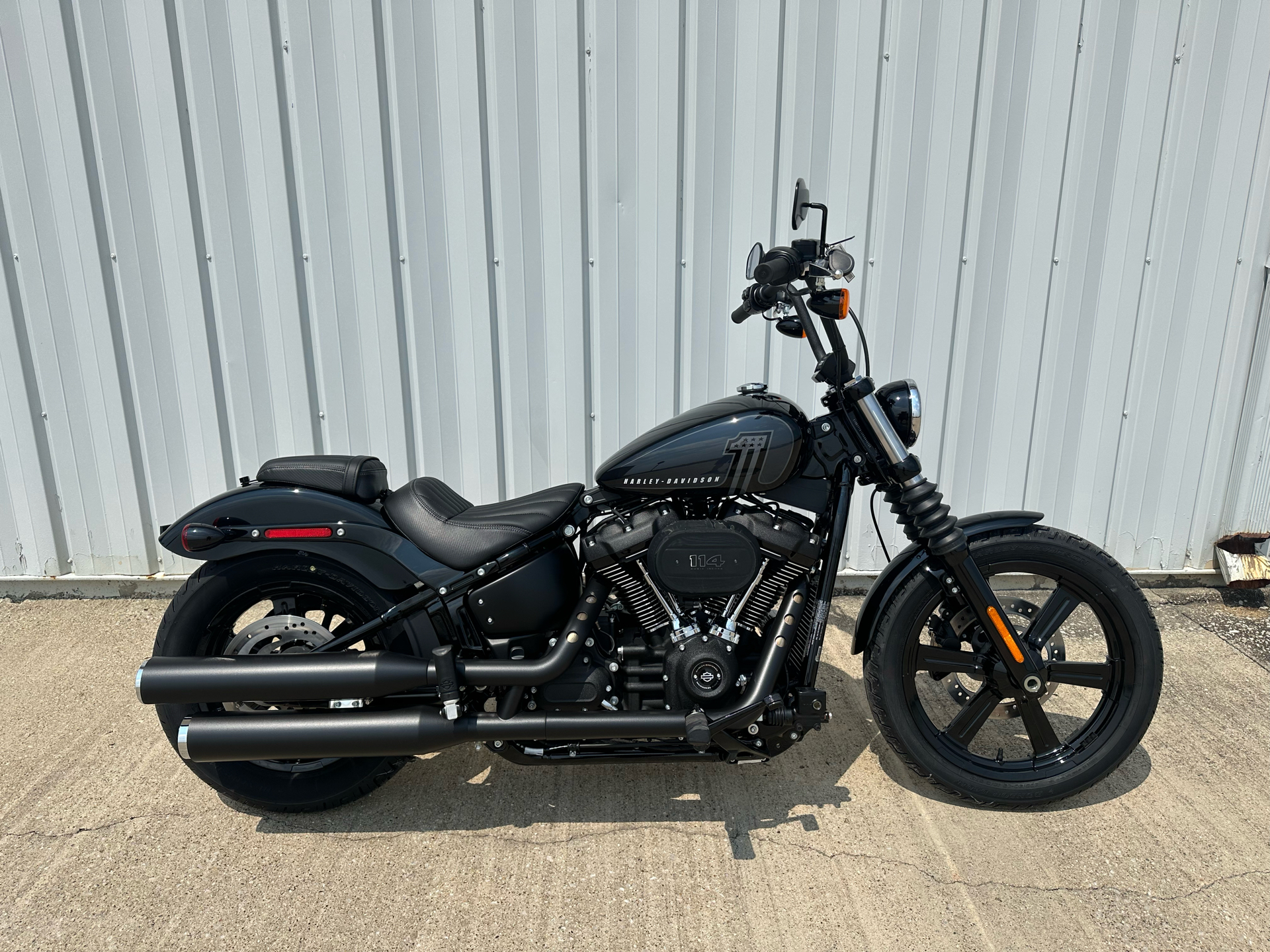 2024 Harley-Davidson Street Bob® 114 in Osceola, Iowa - Photo 1