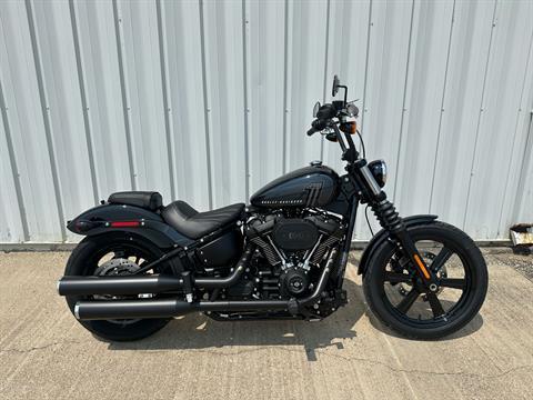 2024 Harley-Davidson Street Bob® 114 in Osceola, Iowa