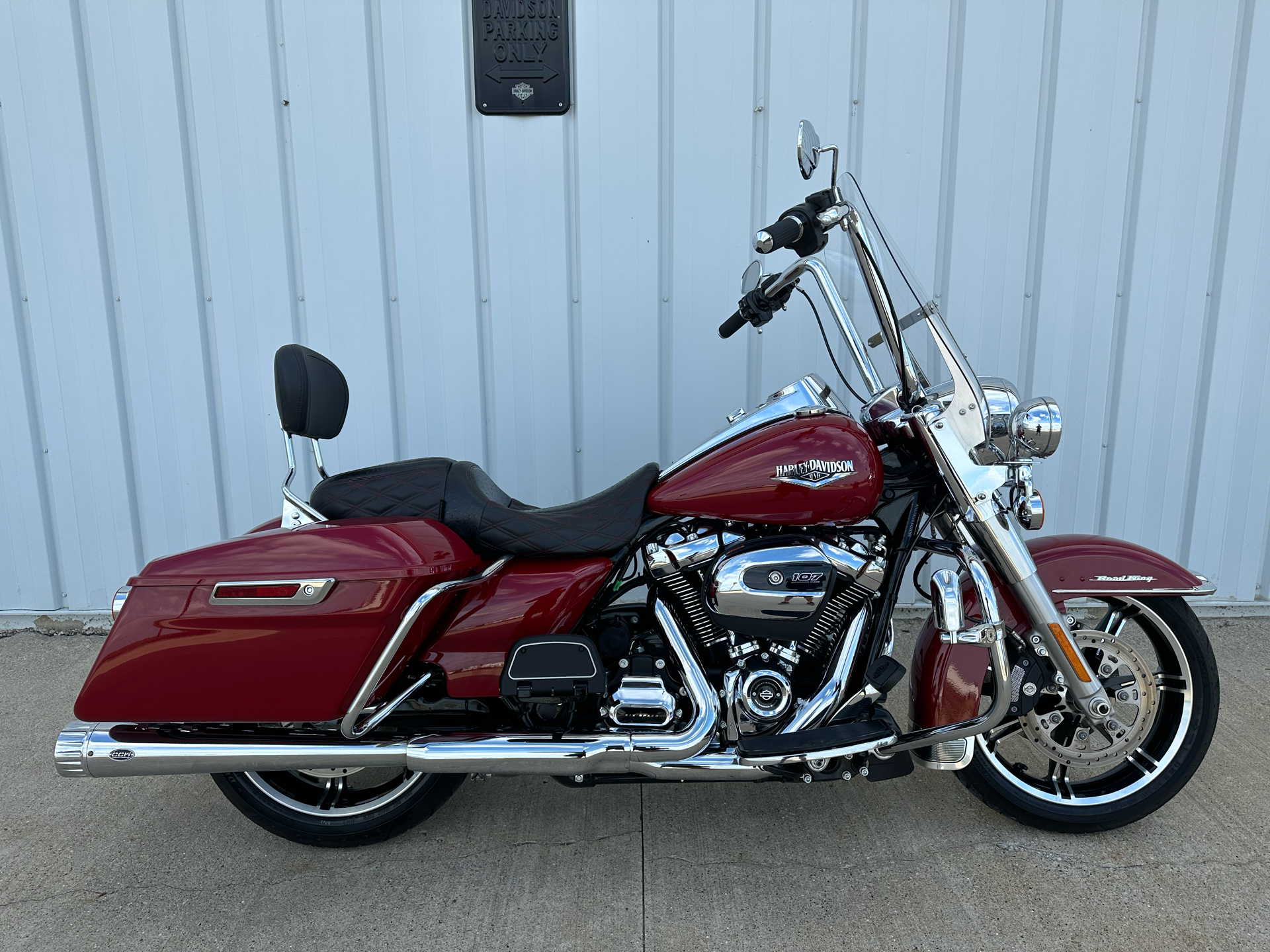 2020 Harley-Davidson Road King® in Osceola, Iowa