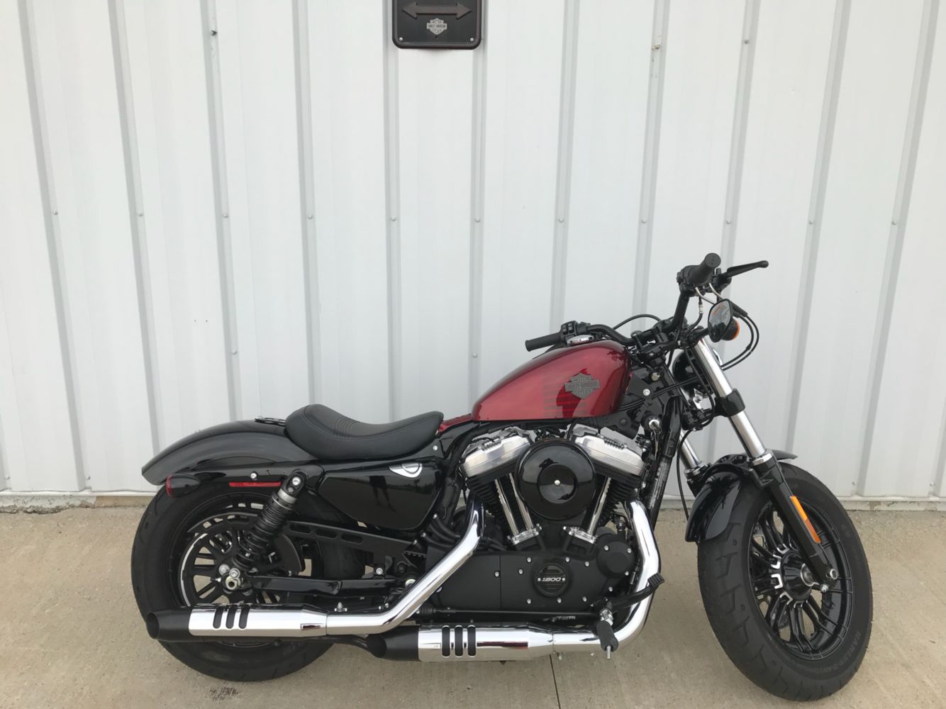 New 2016 Harley Davidson Forty Eight Velocity Red Sunglo Motorcycles In Osceola Ia 441306