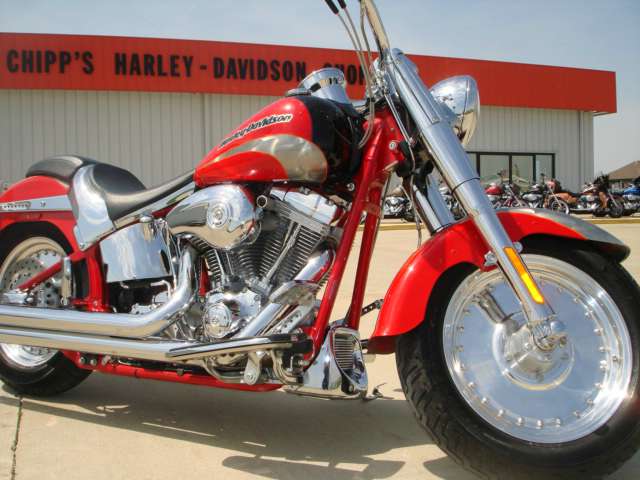 Used 2005 Harley-Davidson FLSTFSE 