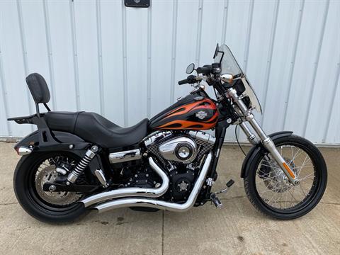 2010 Harley-Davidson Dyna® Wide Glide® in Osceola, Iowa
