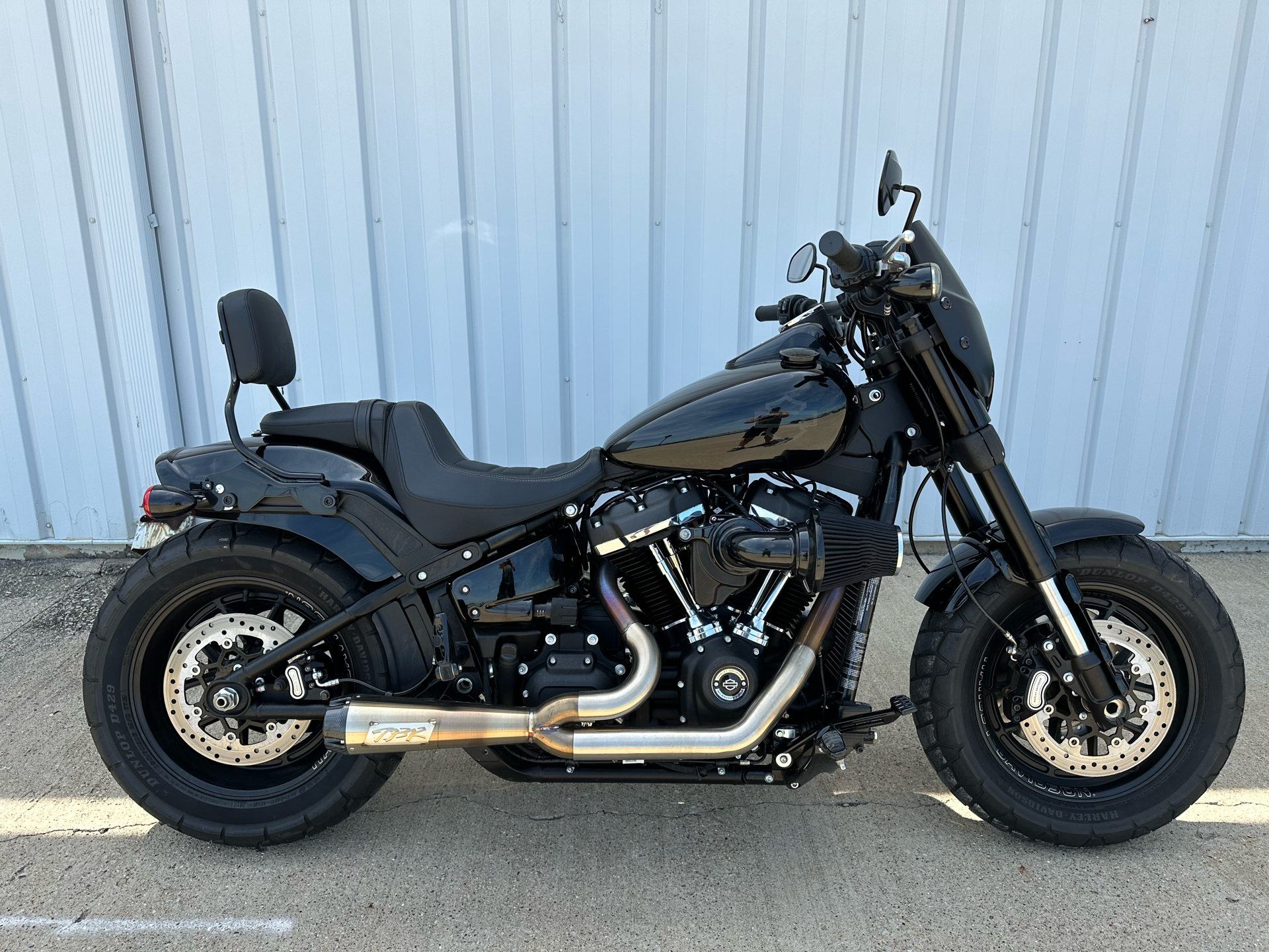 2018 Harley-Davidson Fat Bob® 107 in Osceola, Iowa