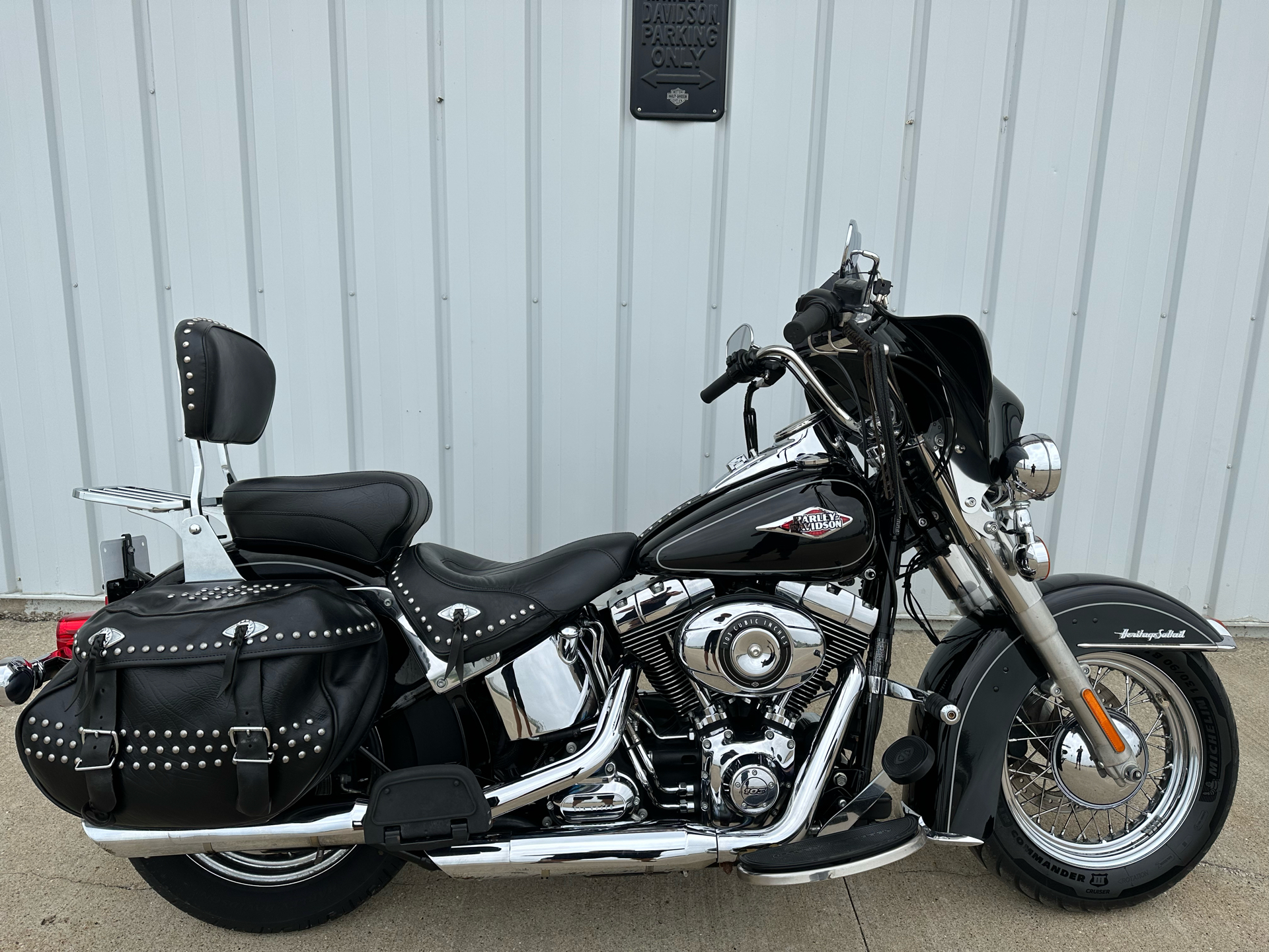 2015 Harley-Davidson Heritage Softail® Classic in Osceola, Iowa