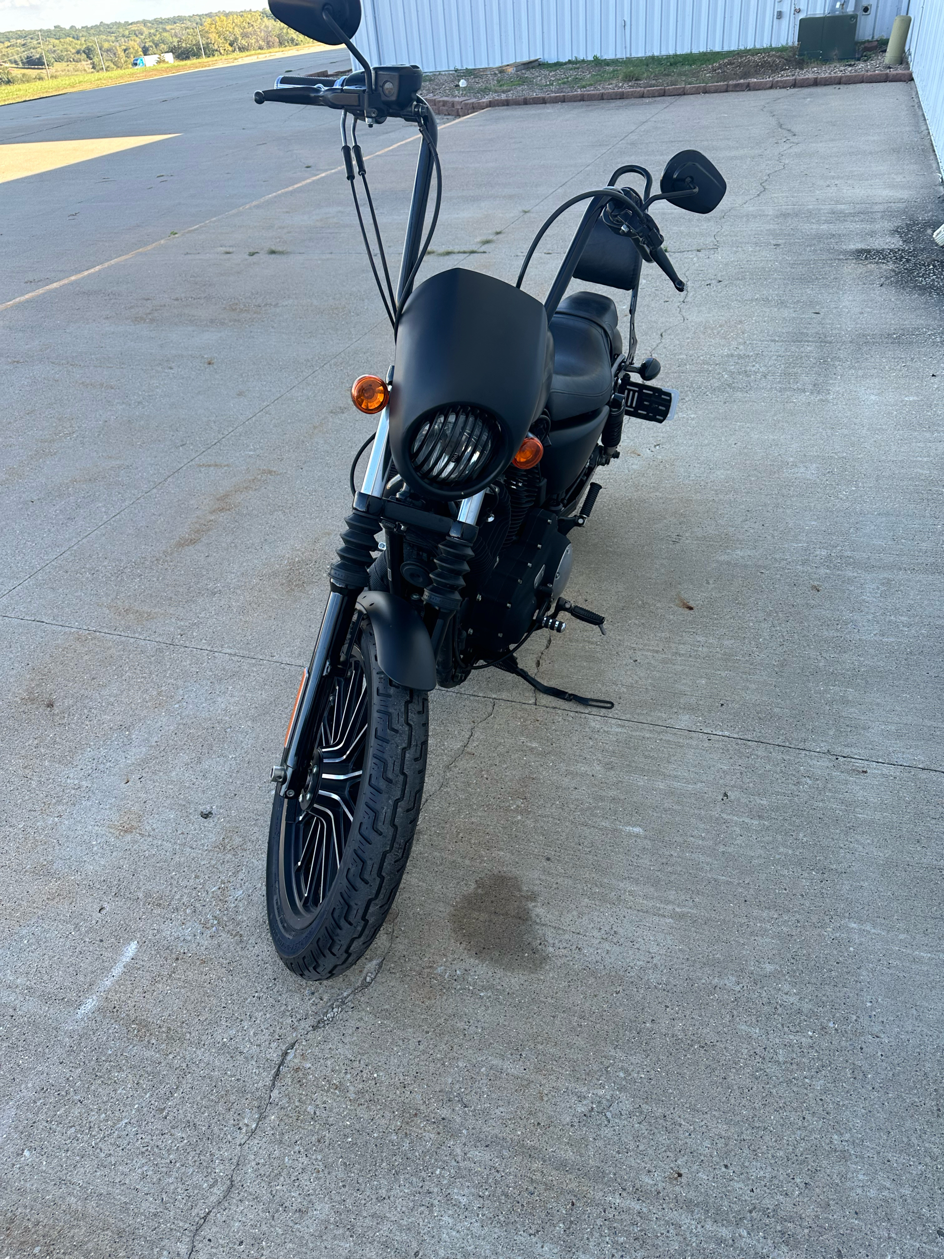 2012 Harley-Davidson Sportster® Iron 883™ in Osceola, Iowa - Photo 3