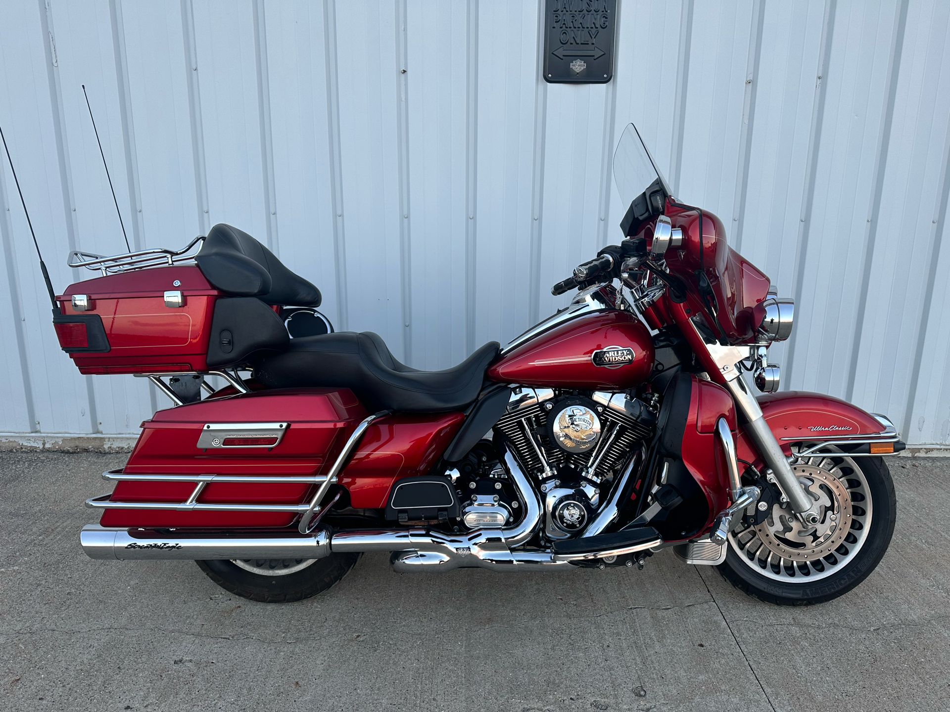 2013 Harley-Davidson Ultra Classic® Electra Glide® in Osceola, Iowa