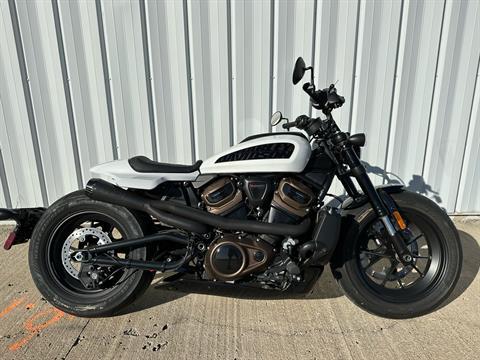2021 Harley-Davidson Sportster® S in Osceola, Iowa