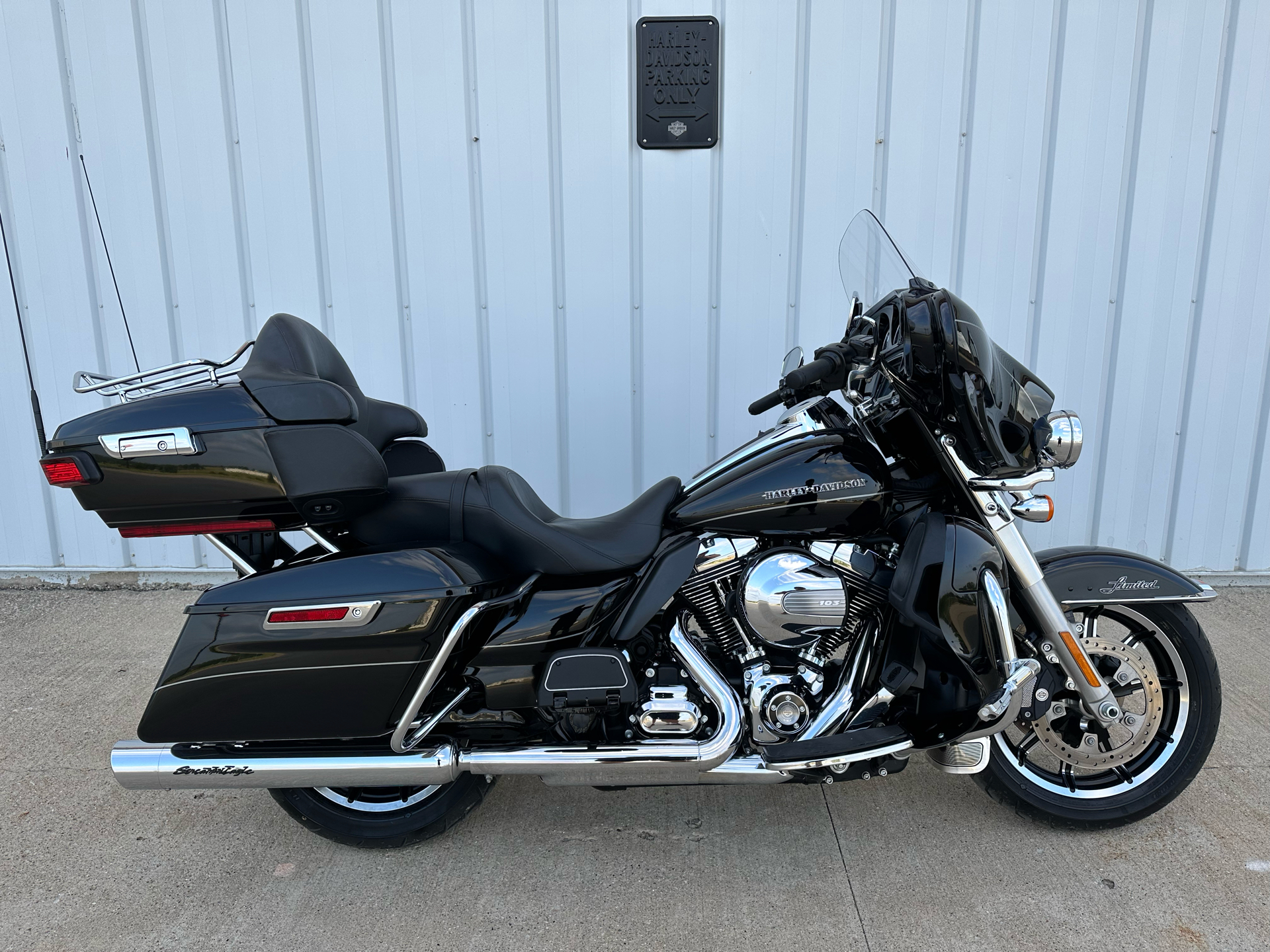 2014 Harley-Davidson Electra Glide® Ultra Classic® in Osceola, Iowa