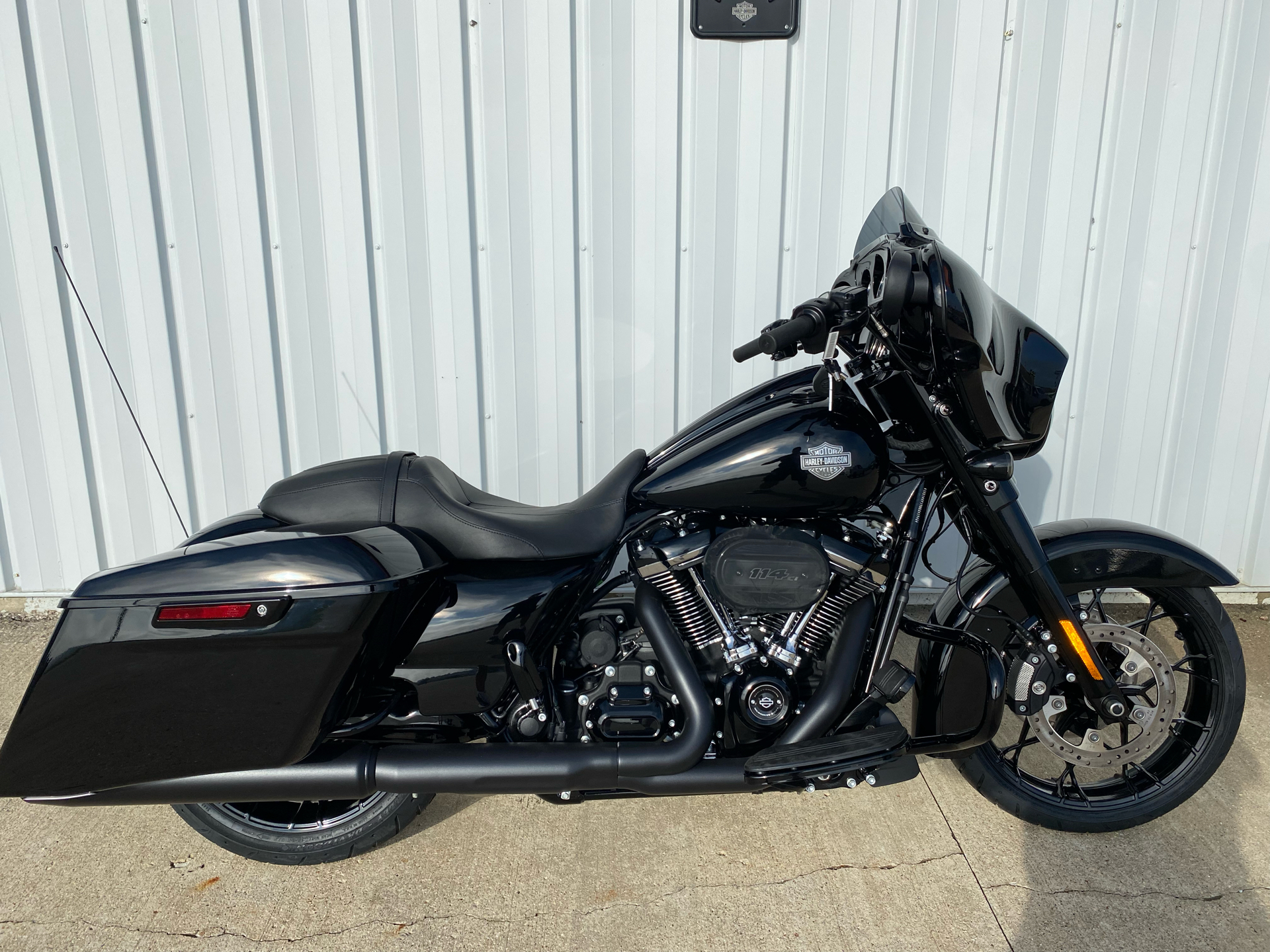 2022 Harley-Davidson Street Glide® Special in Osceola, Iowa