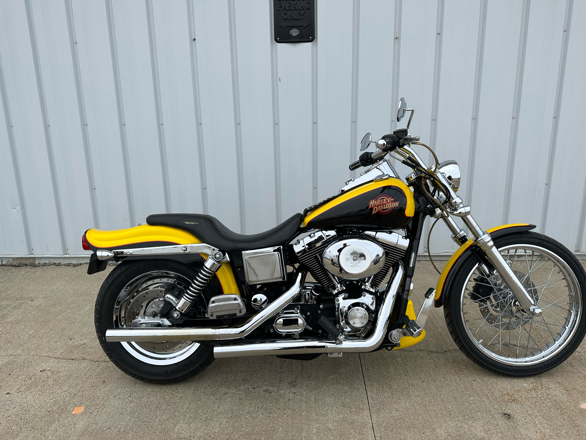 2000 Harley-Davidson FXDWG Dyna Wide Glide® in Osceola, Iowa
