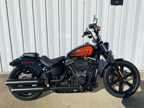 2022 Harley-Davidson Street Bob® 114 in Osceola, Iowa