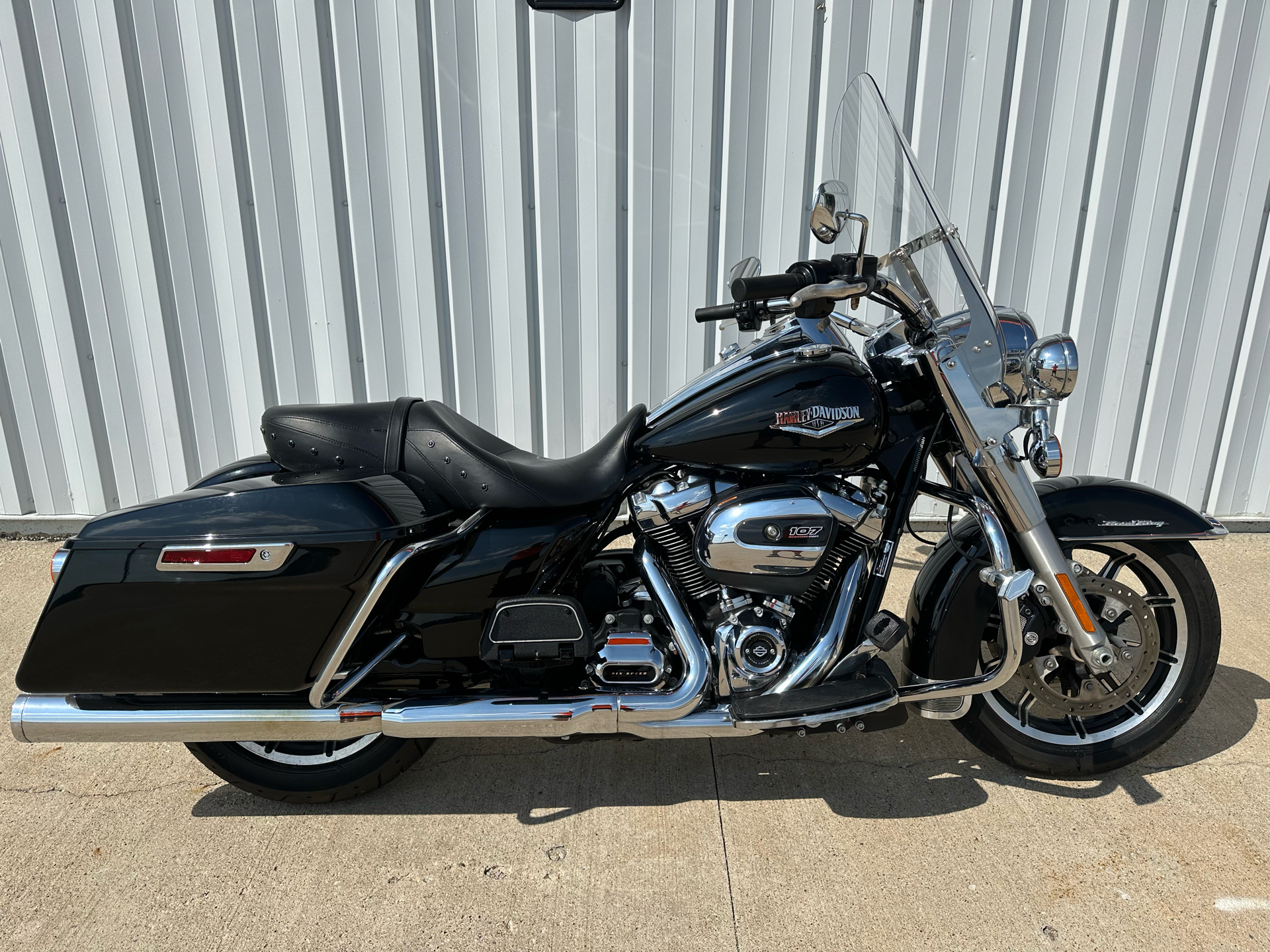 2018 Harley-Davidson Road King® in Osceola, Iowa