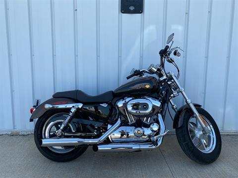 2013 Harley-Davidson SPORTSTER 1200 CUSTOM ANN in Osceola, Iowa - Photo 1
