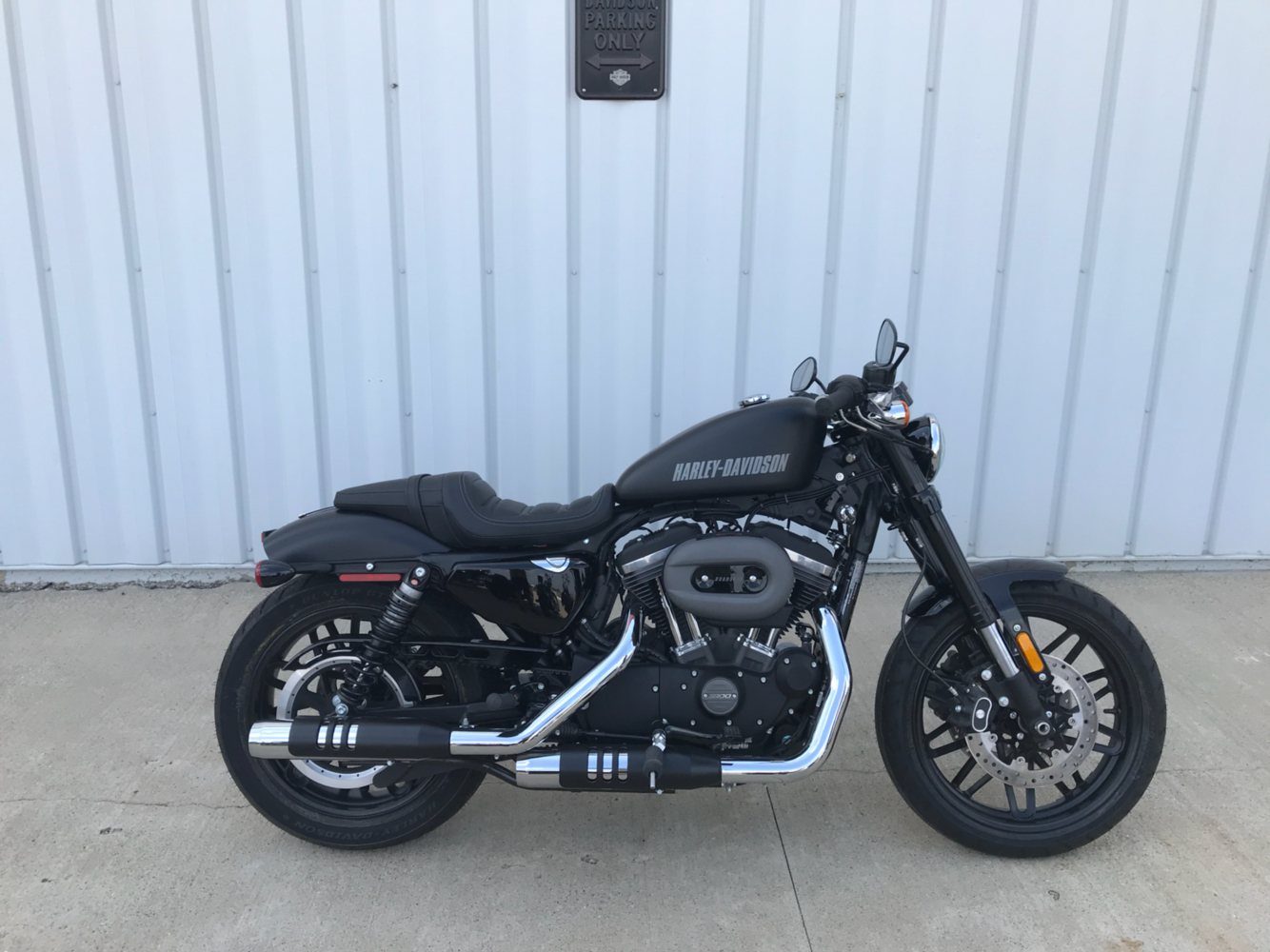 New 2016 Harley Davidson Roadster Black Denim Motorcycles In Osceola Ia 443242