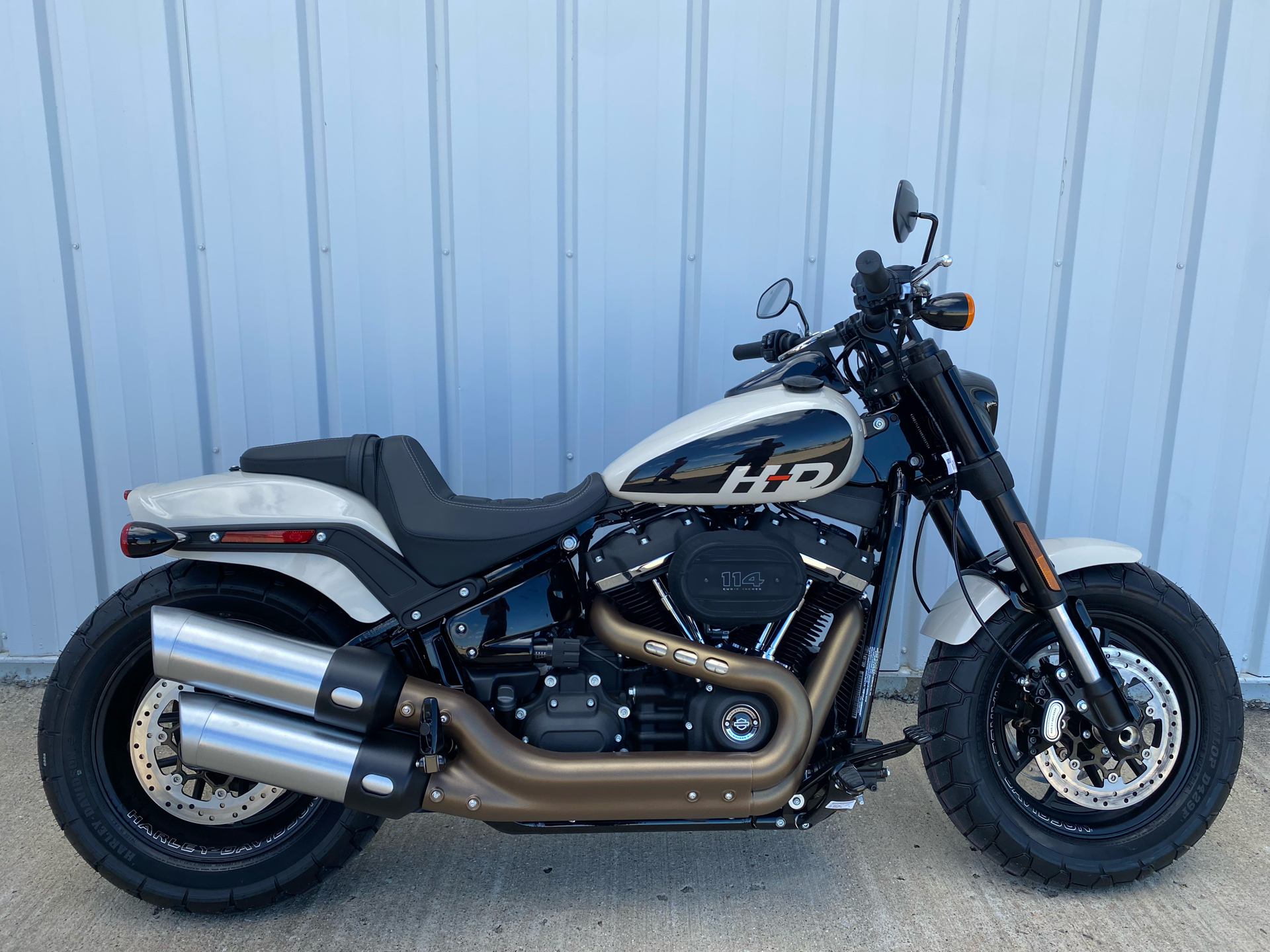 2022 Harley-Davidson Fat Bob® 114 in Osceola, Iowa