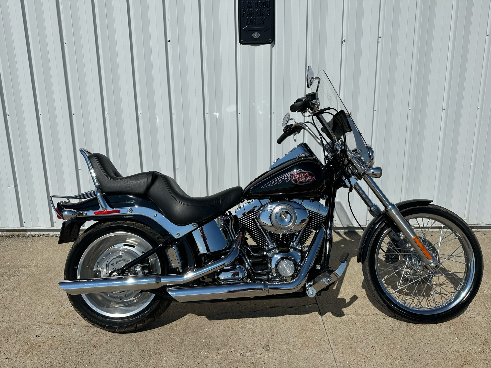 2009 Harley-Davidson Softail Custom in Osceola, Iowa