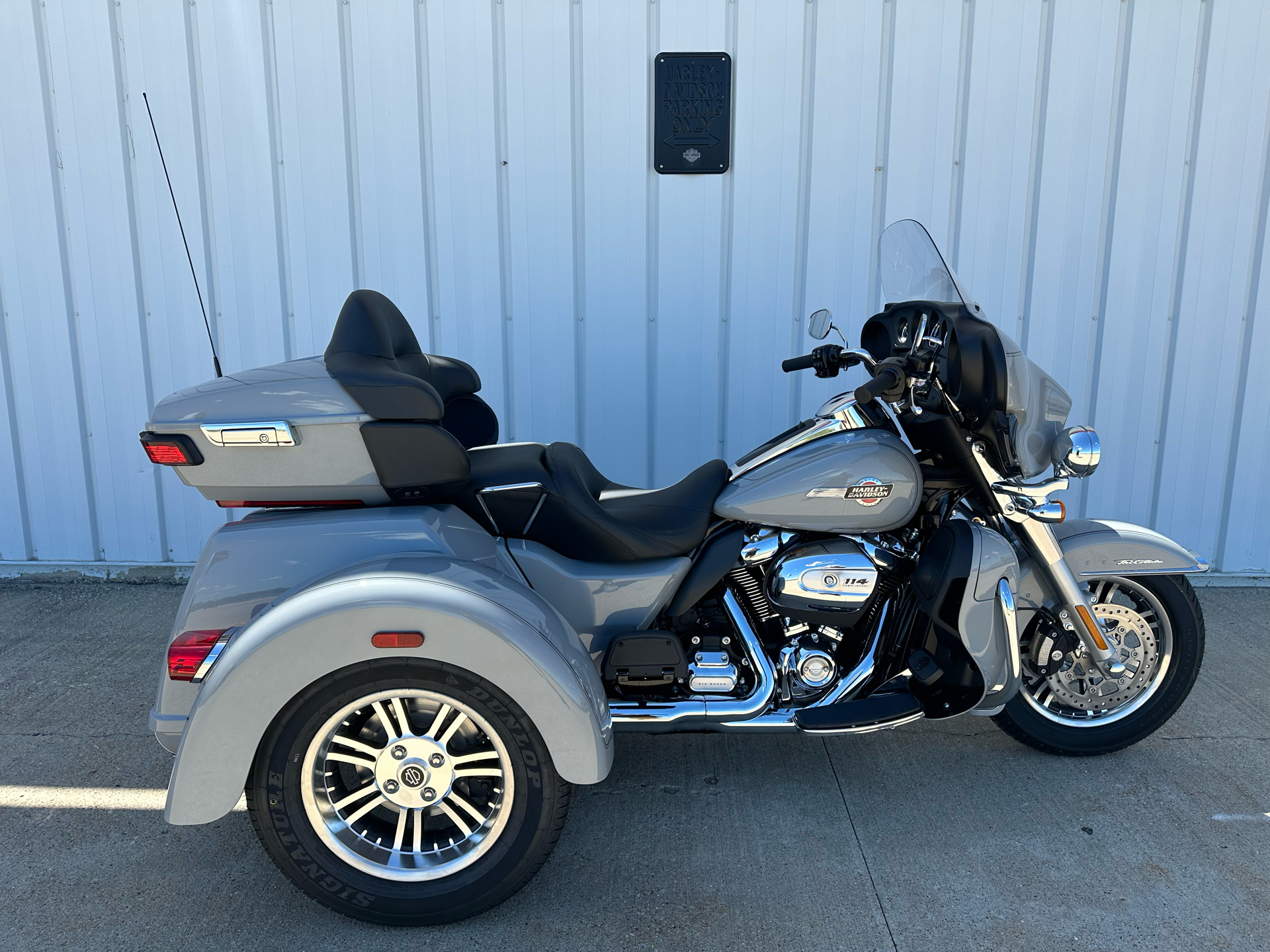 2024 Harley-Davidson Tri Glide® Ultra in Osceola, Iowa