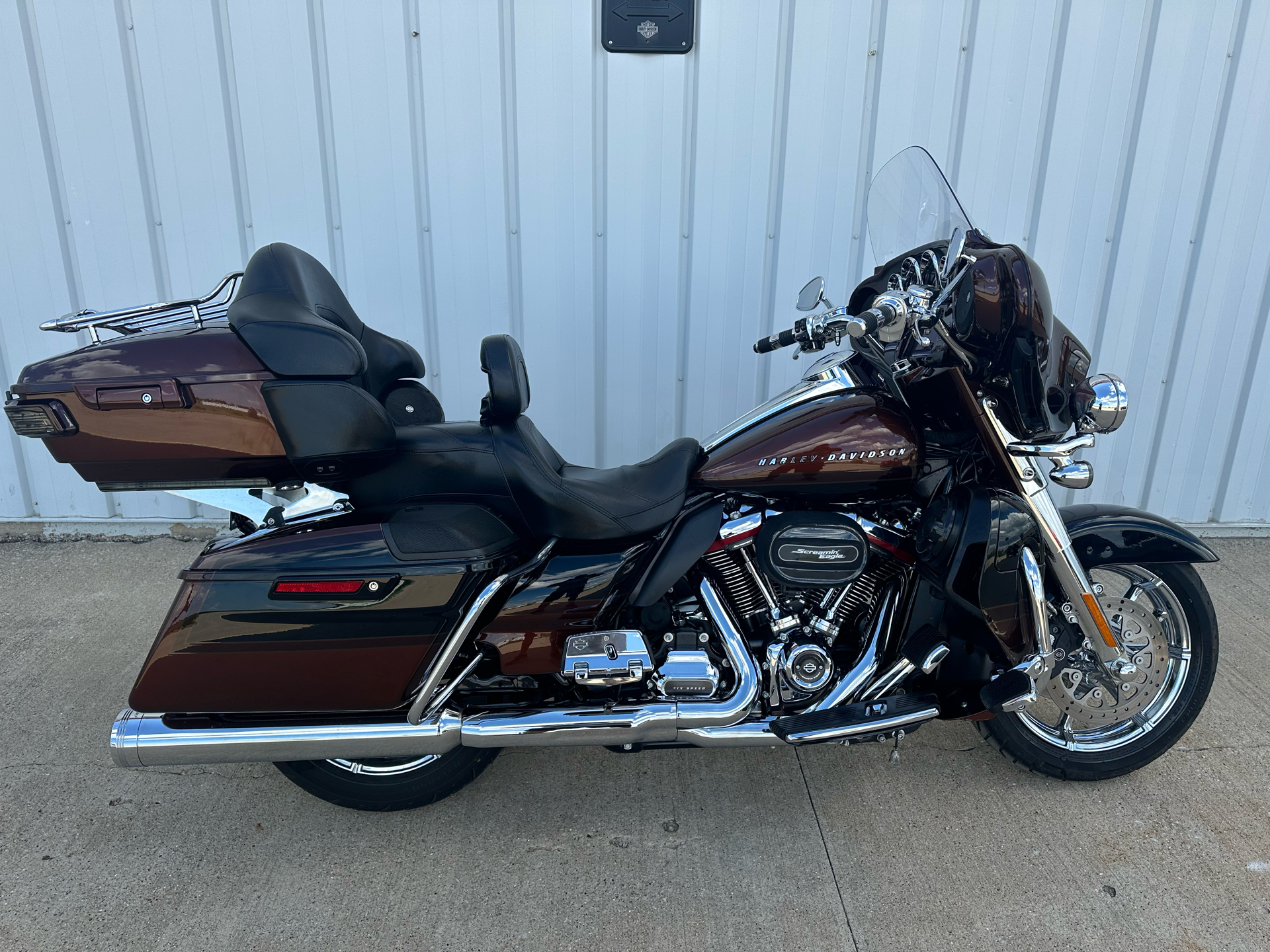 2019 Harley-Davidson CVO™ Limited in Osceola, Iowa - Photo 1