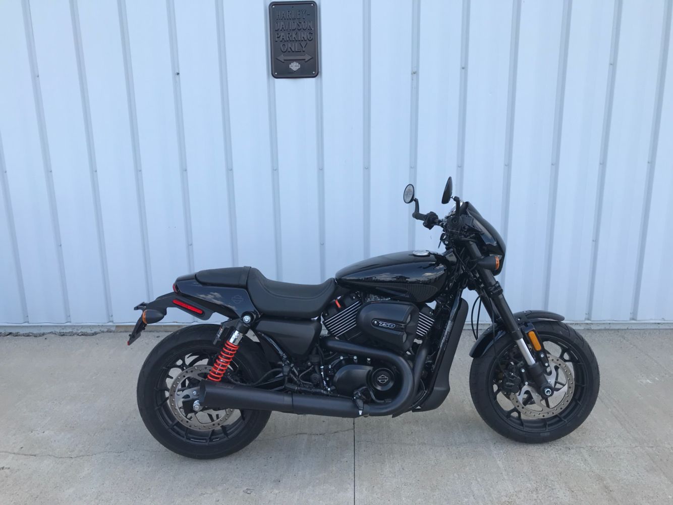 New 2017 Harley Davidson Street Rod Vivid Black Motorcycles In Osceola Ia 510082