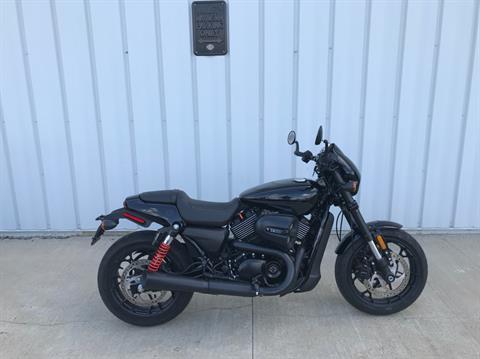 2017 Harley-Davidson Street Rod® in Osceola, Iowa