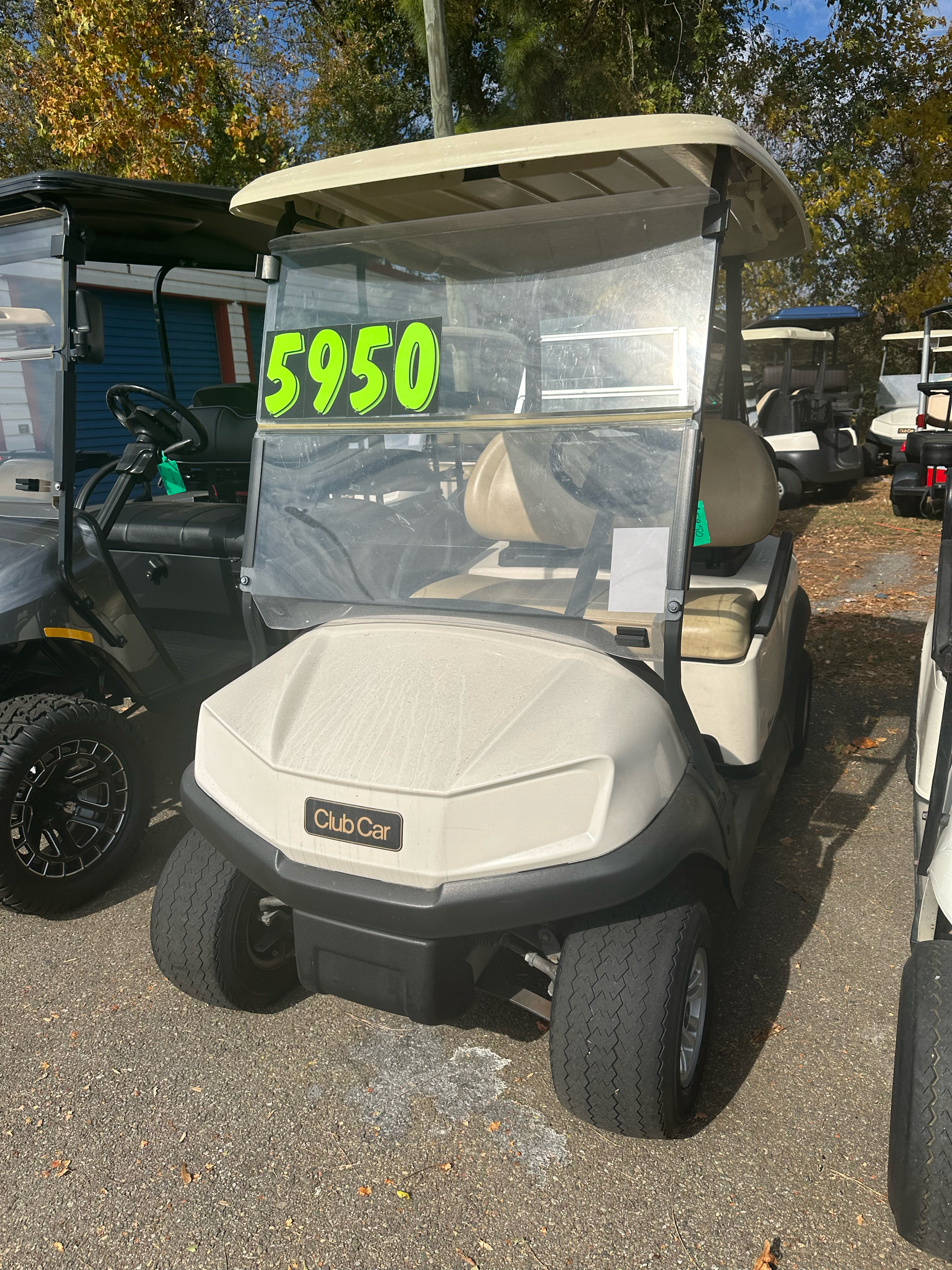 2021 Club Car Tempo Gas in Canton, Georgia - Photo 2