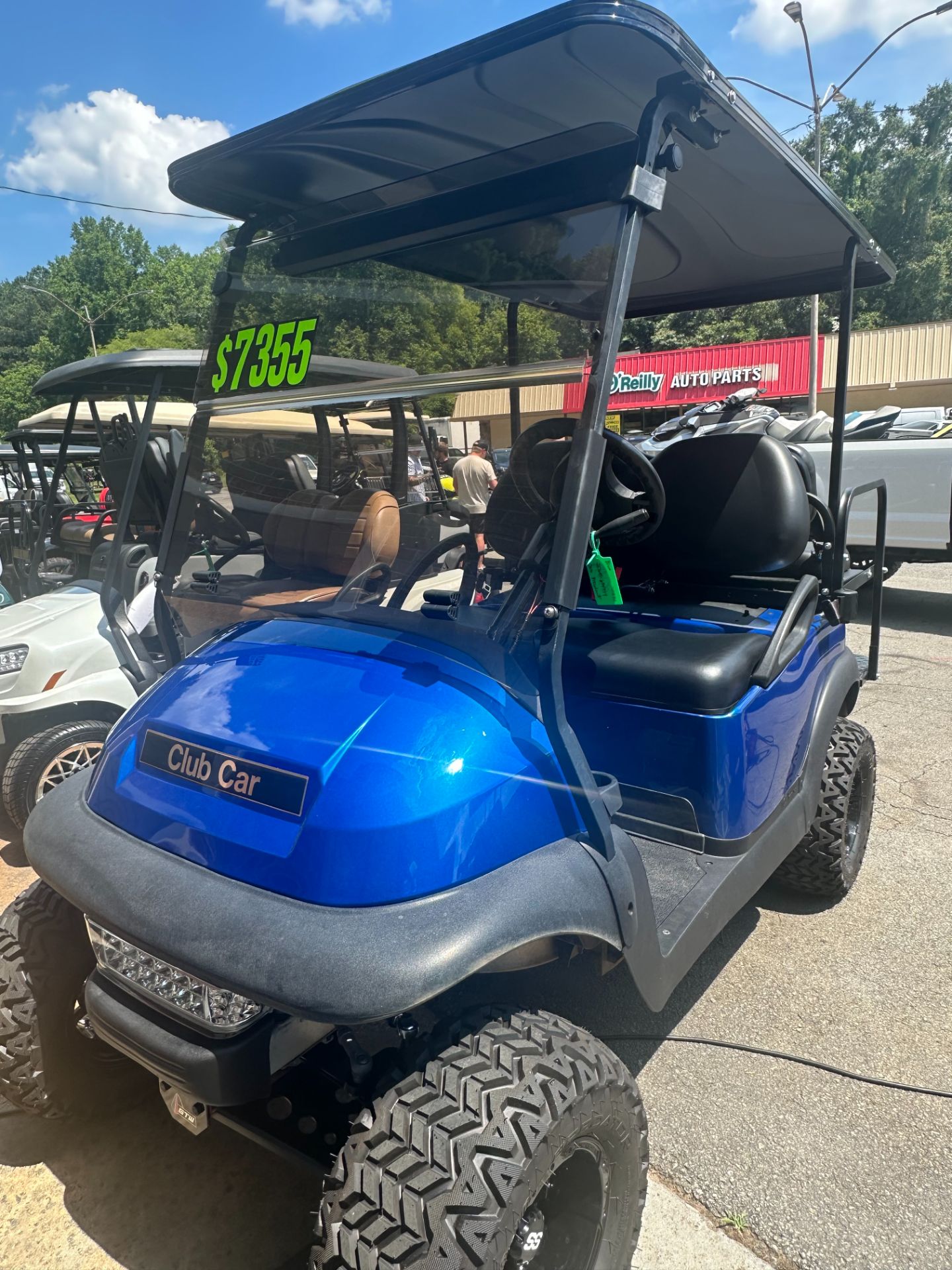 2016 Club Car PRECEDENT in Canton, Georgia - Photo 1