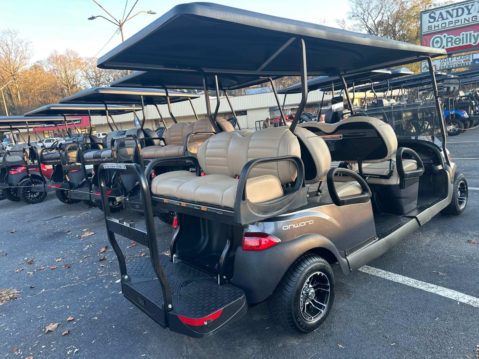 2023 Club Car Onward 6 Passenger HP Electric in Canton, Georgia - Photo 5