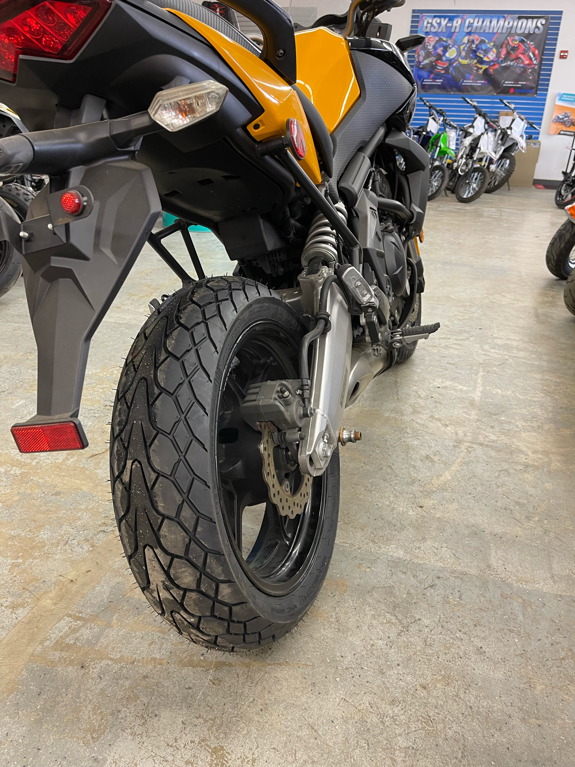 Used 2012 Kawasaki Versys® | Motorcycles in Sioux Falls SD 