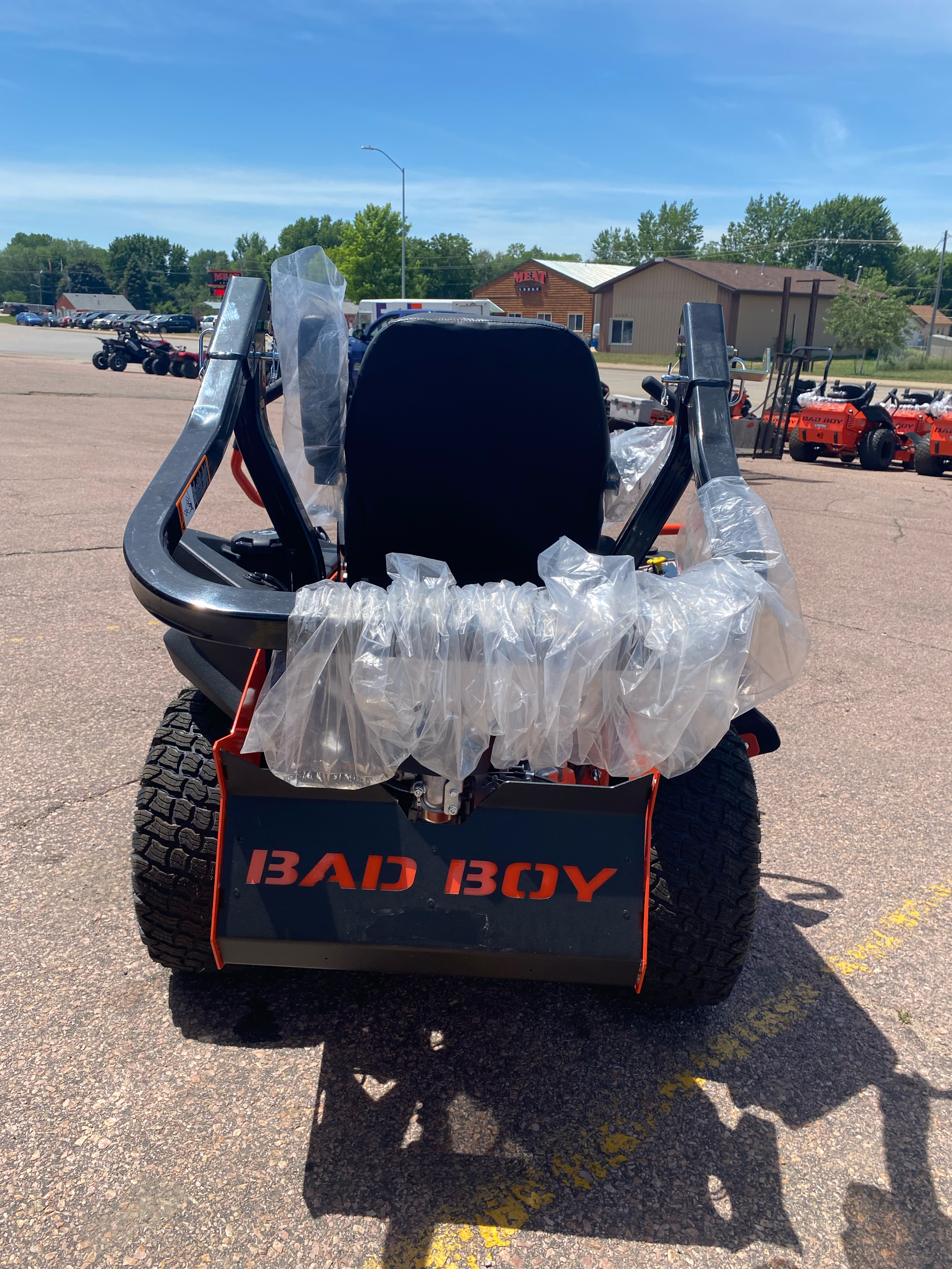 2021 Bad Boy Mowers Maverick 48 in. Kawasaki FS730 726 cc in Sioux Falls, South Dakota - Photo 4