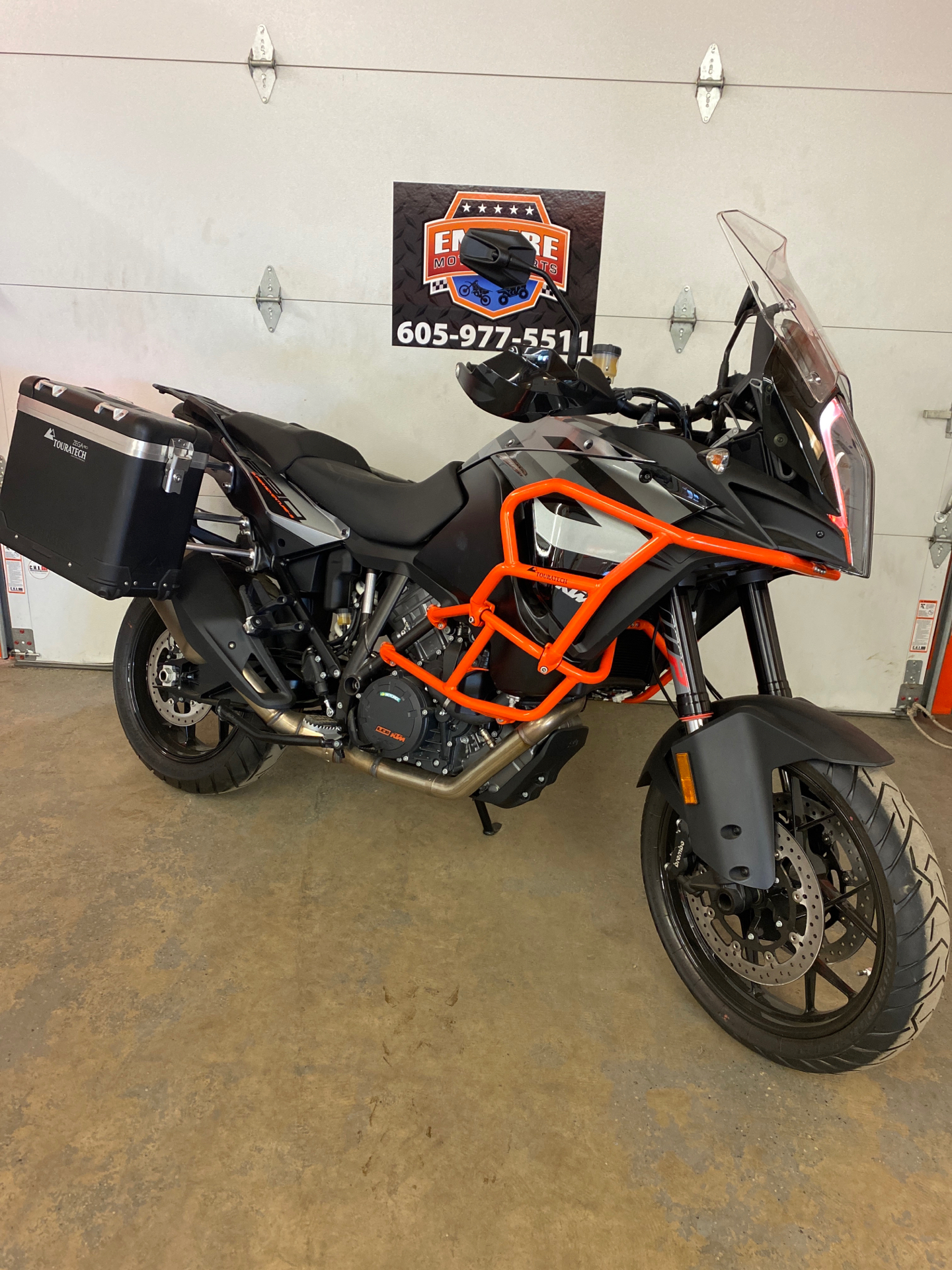 ktm 1290 super adventure exhaust options