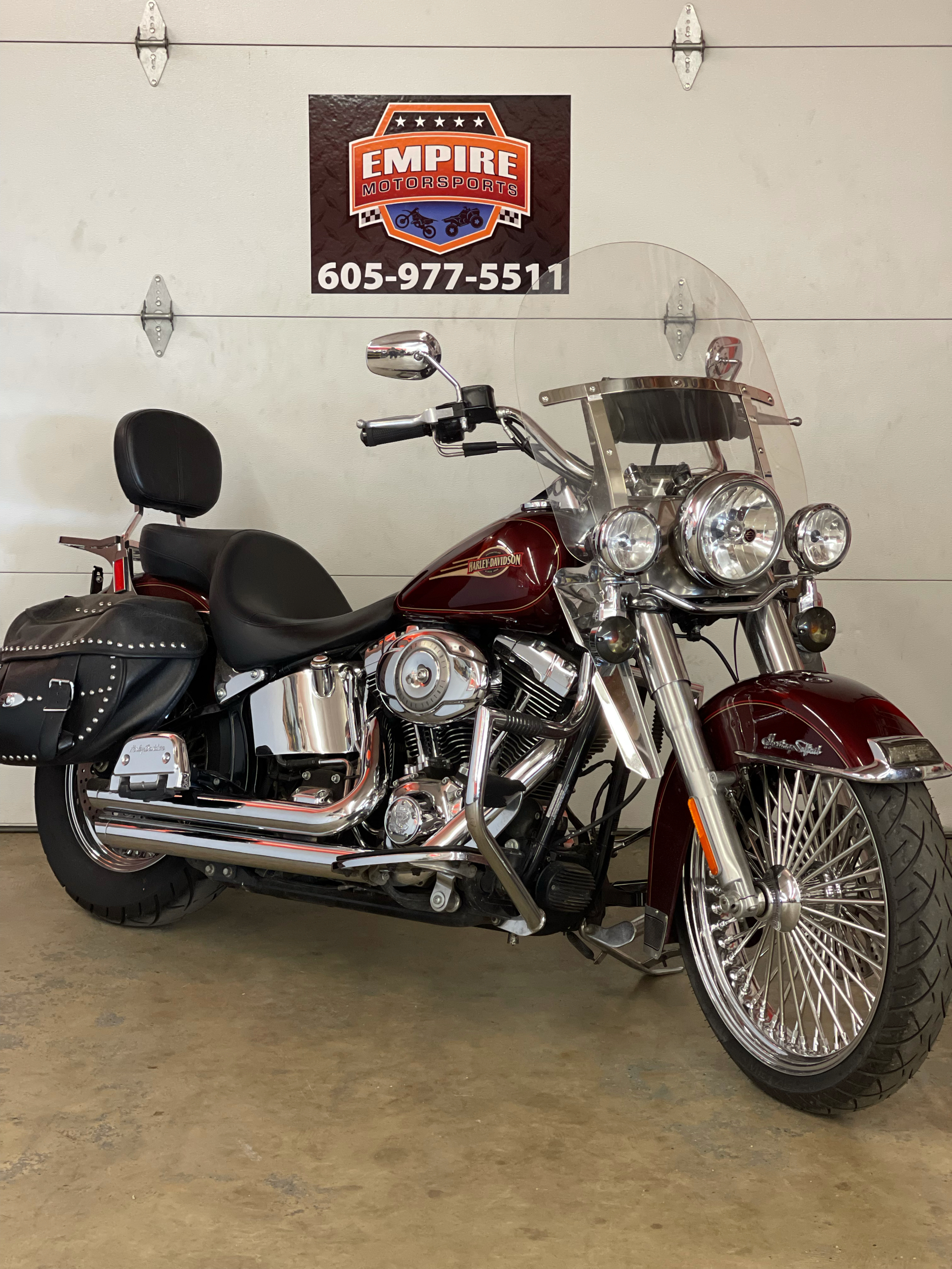 2008 Harley-Davidson Heritage Softail® Classic in Sioux Falls, South Dakota - Photo 1