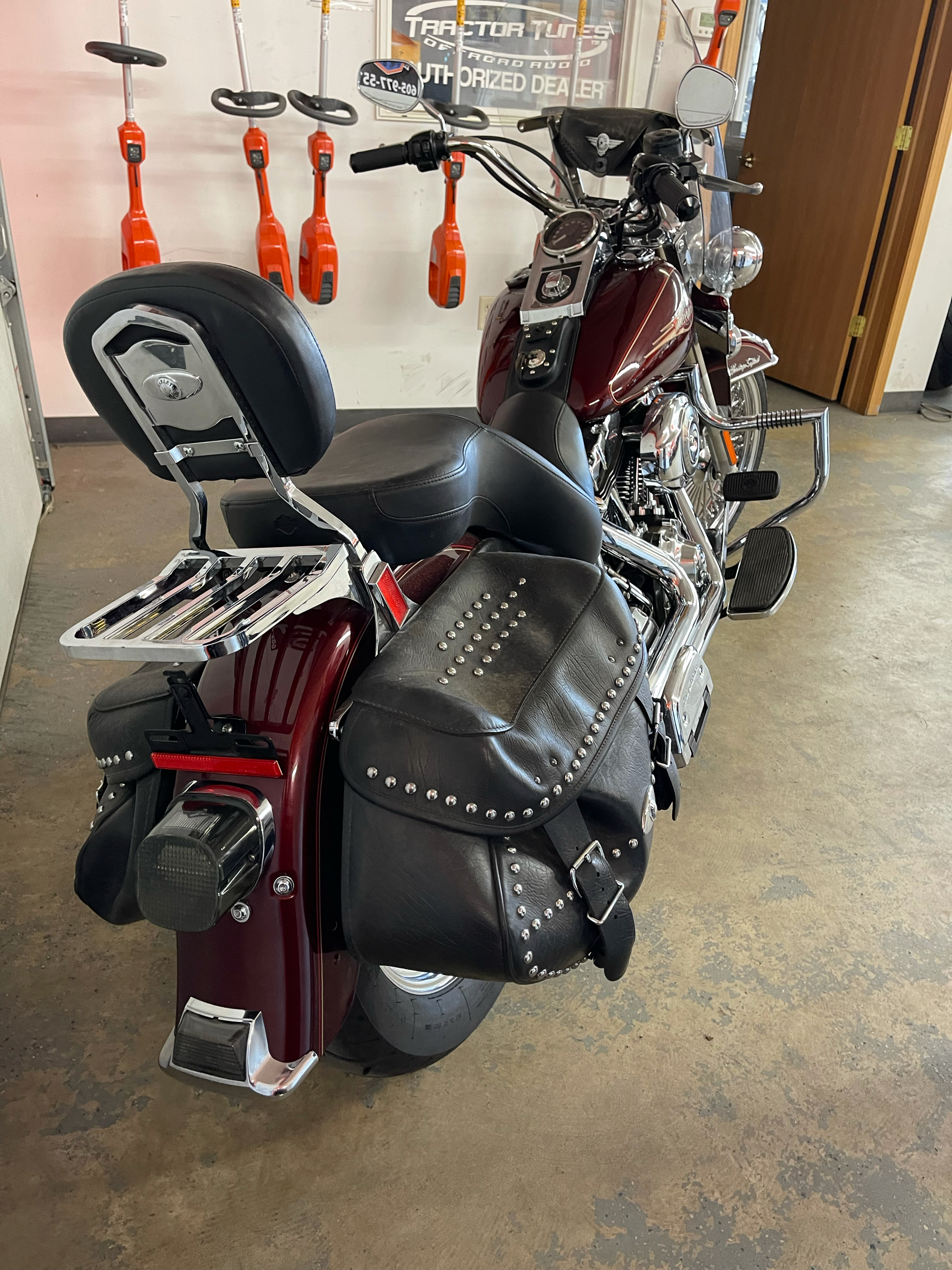 2008 Harley-Davidson Heritage Softail® Classic in Sioux Falls, South Dakota - Photo 4