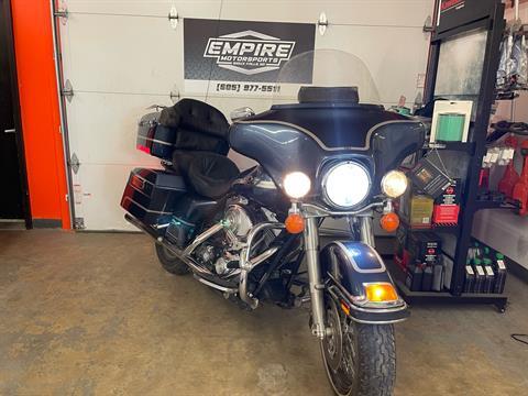 pude Kviksølv forsigtigt Used 2003 Harley-Davidson FLHTC/FLHTCI Electra Glide® Classic | Motorcycles  in Sioux Falls SD | HAR621599 Luxury Blue Pearl