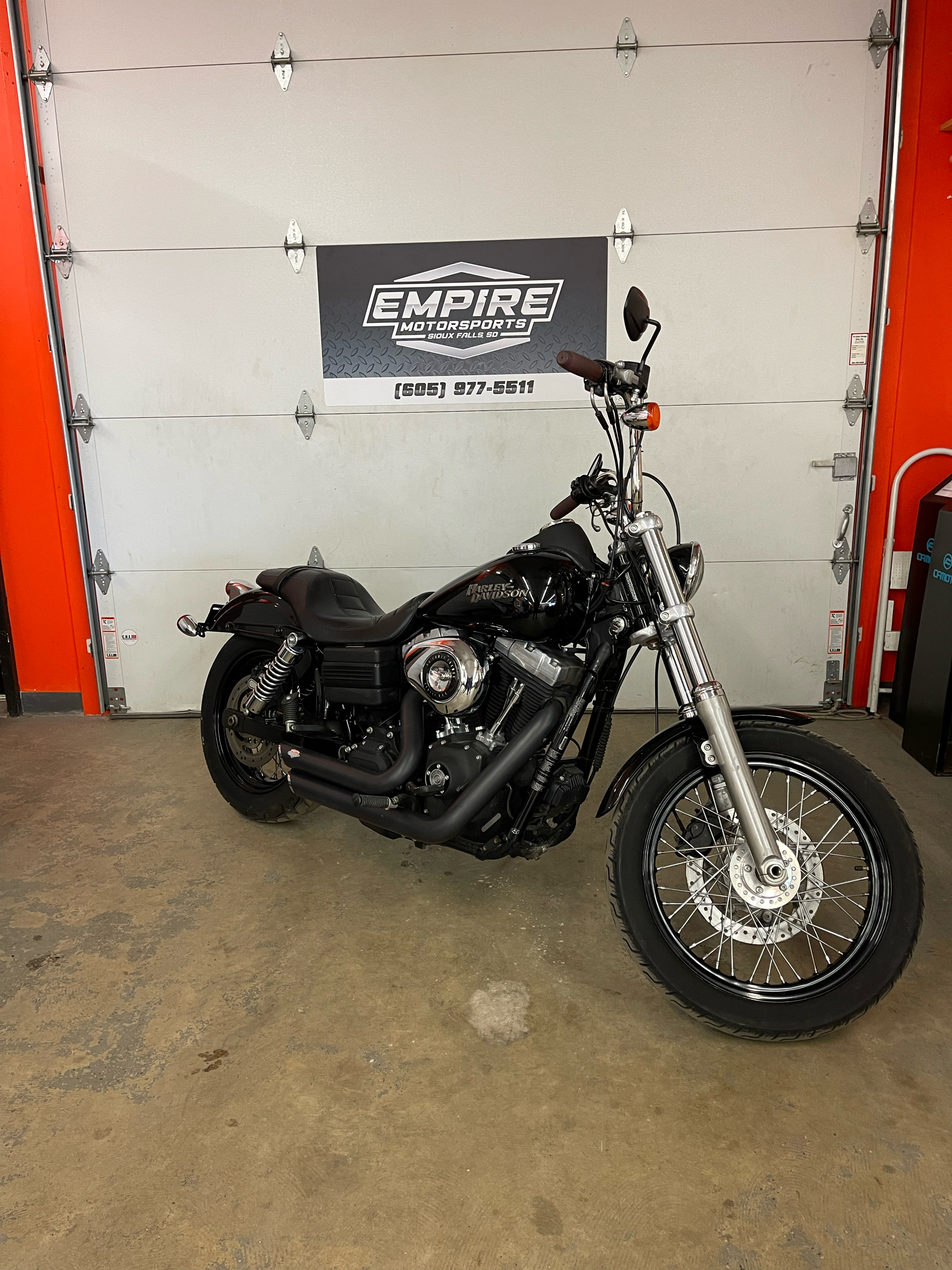 2012 Harley-Davidson Dyna® Street Bob® in Sioux Falls, South Dakota - Photo 1