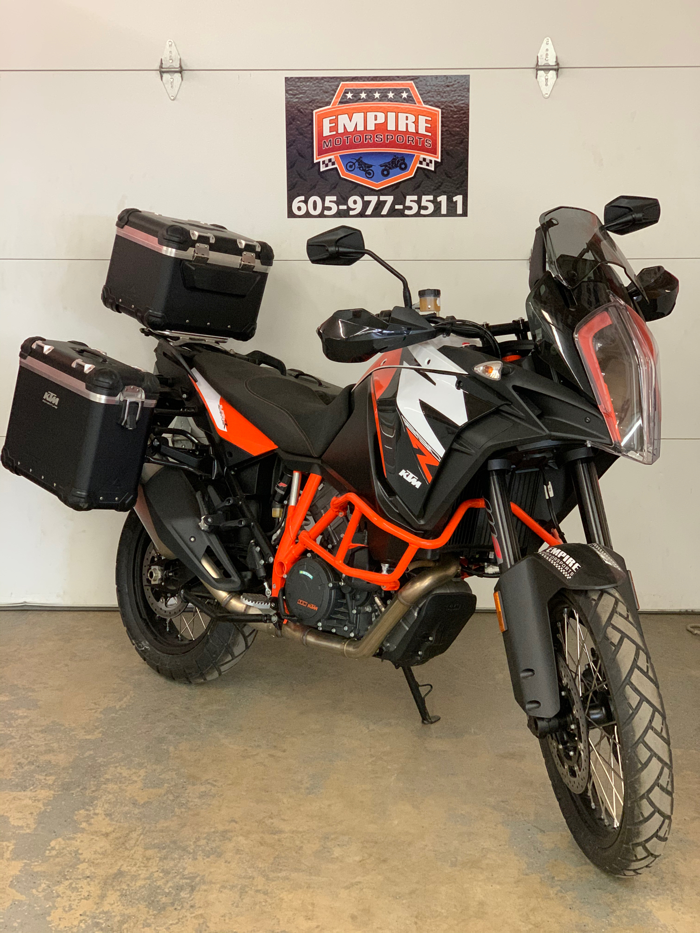 ktm 1290 super adventure exhaust options