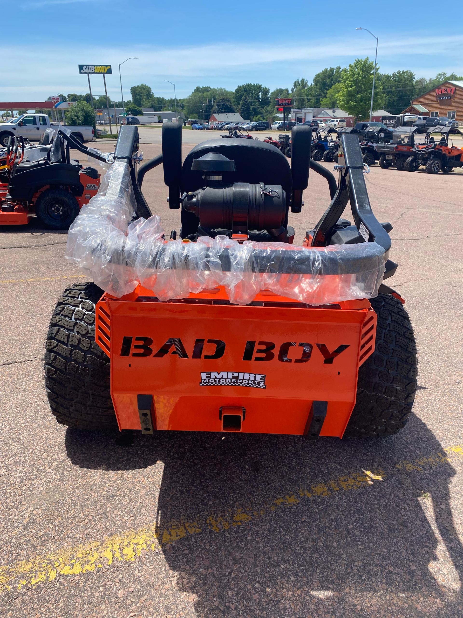 2021 Bad Boy Mowers Renegade 61 in. Vanguard EFI 37 hp in Sioux Falls, South Dakota - Photo 4