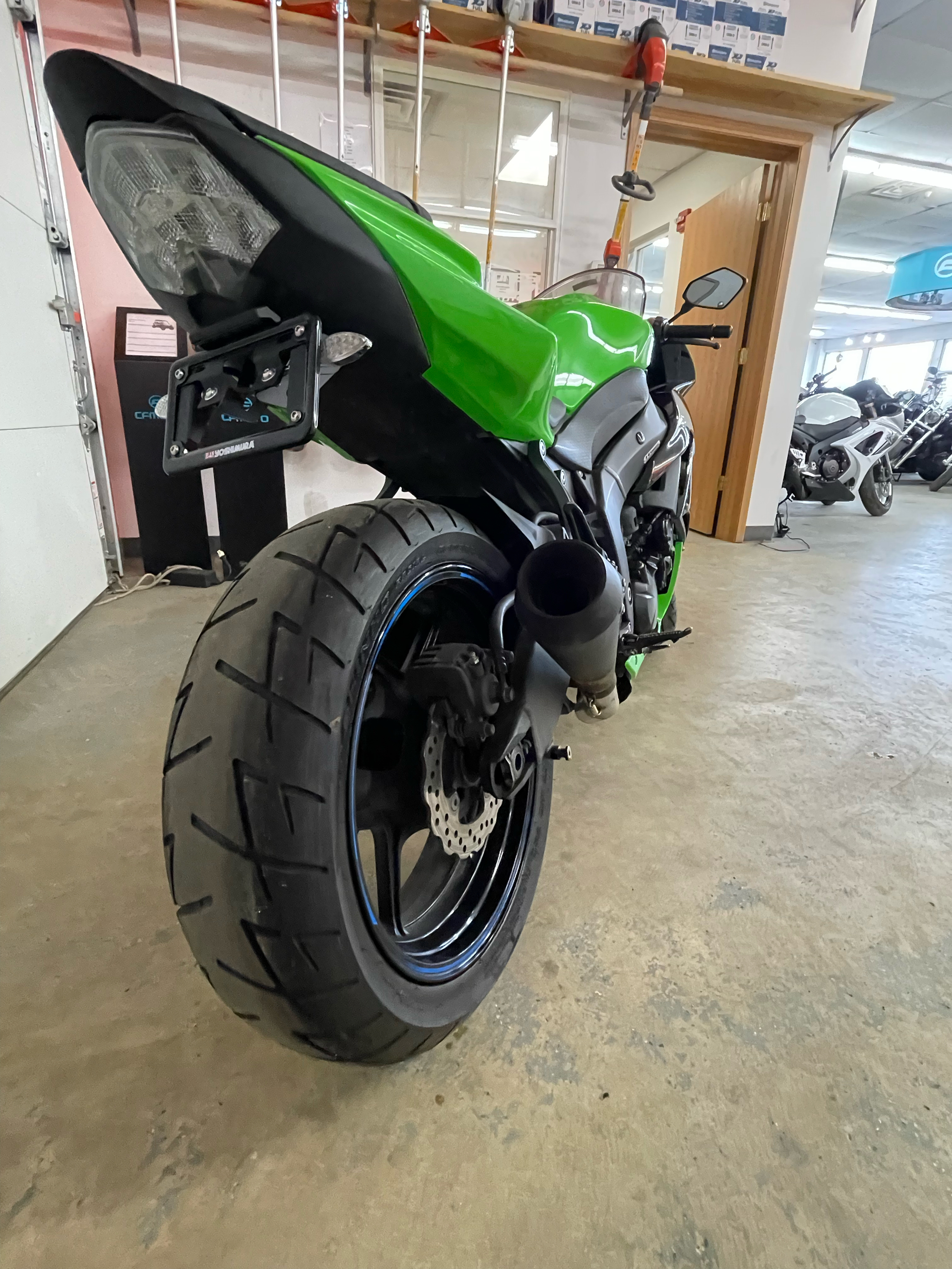 Used 2012 Kawasaki Ninja® ZX™-6R | Motorcycles in Sioux Falls SD 