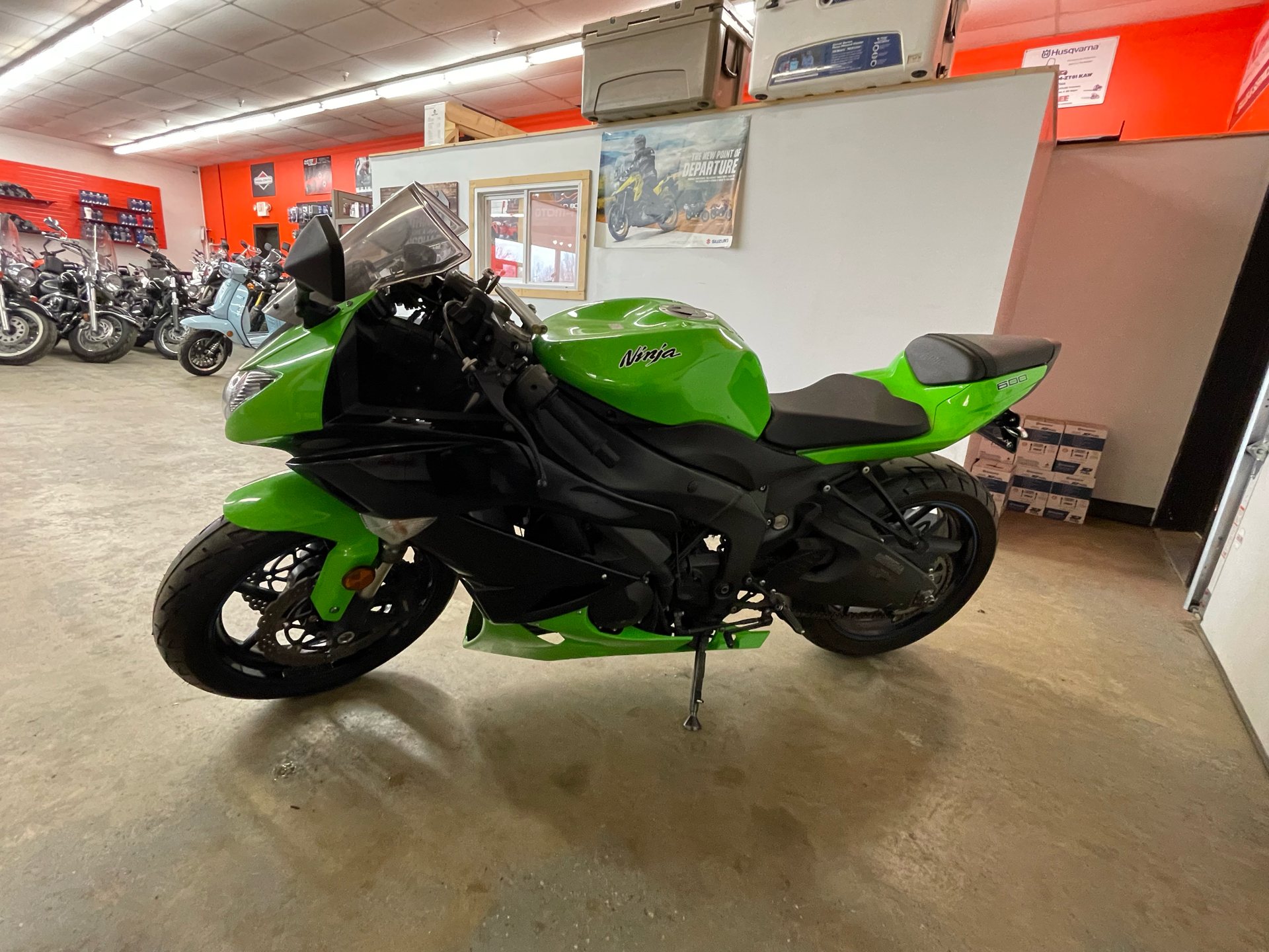 Used 2012 Kawasaki Ninja® ZX™-6R | Motorcycles in Sioux Falls SD 