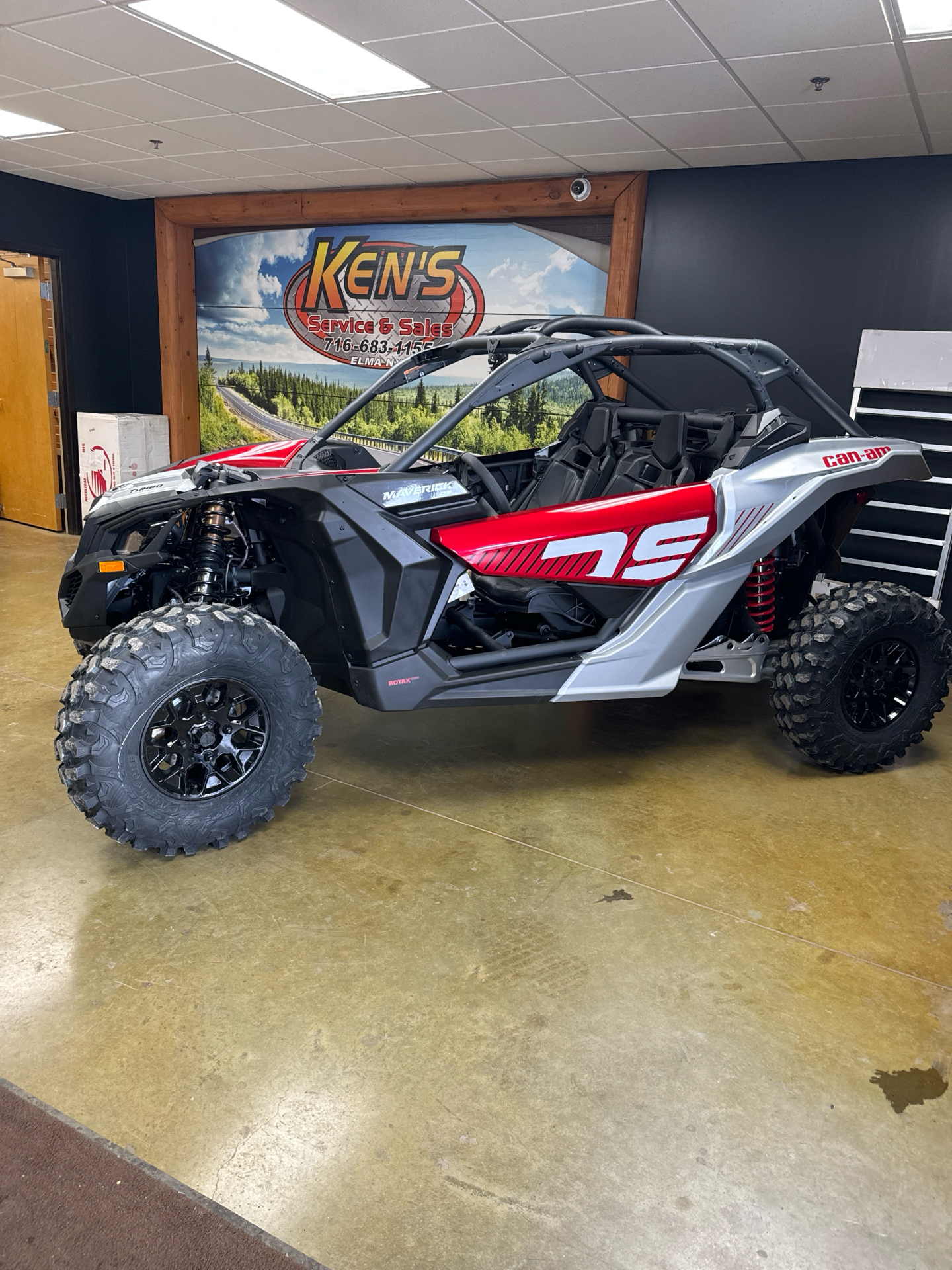 2024 Can-Am Maverick X3 DS Turbo in Elma, New York - Photo 2