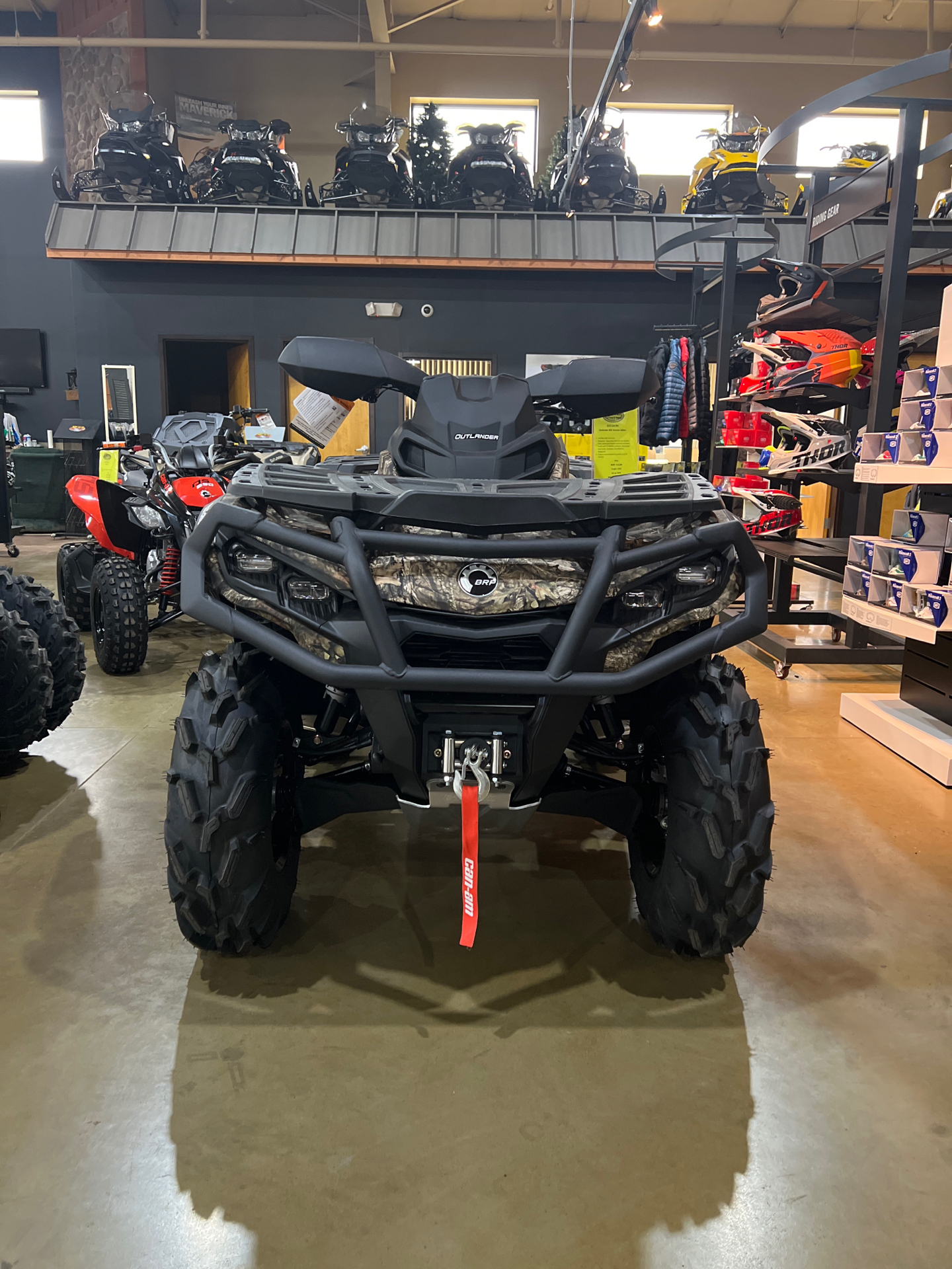 2023 Can-Am Outlander Hunting Edition 850 in Elma, New York - Photo 2