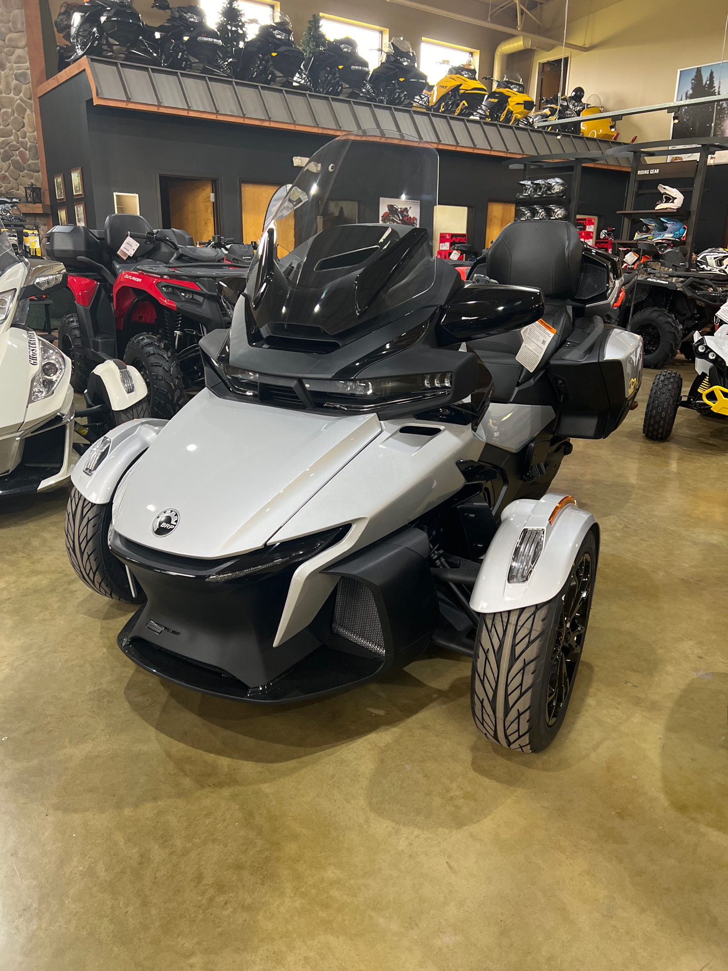 2022 Can-Am Spyder RT Limited in Elma, New York - Photo 1