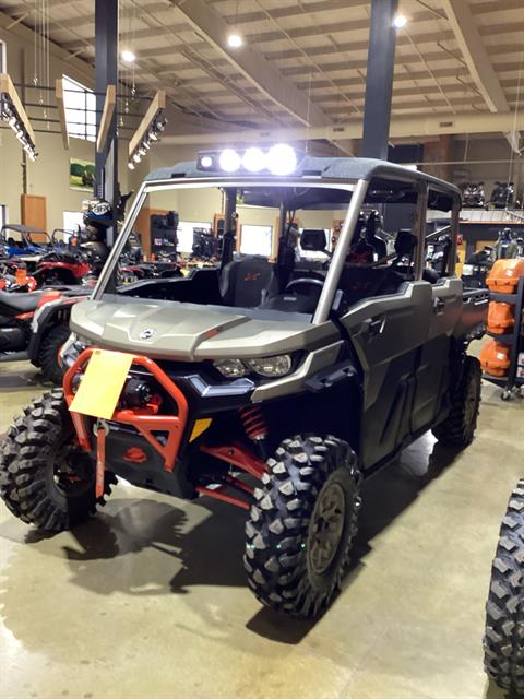2023 Can-Am Defender MAX X MR With Half Doors HD10 in Elma, New York - Photo 3